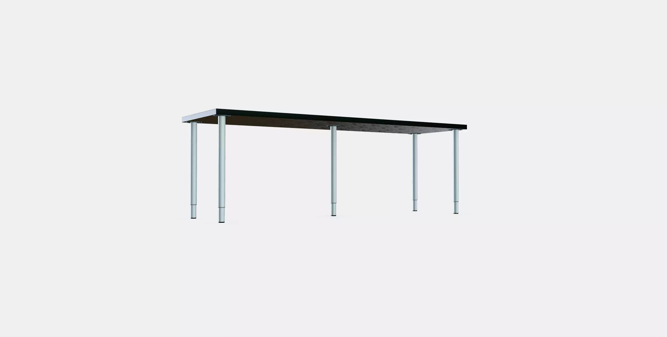 LAGKAPTEN - OLOV Desk 12 Low-poly 3D model_0