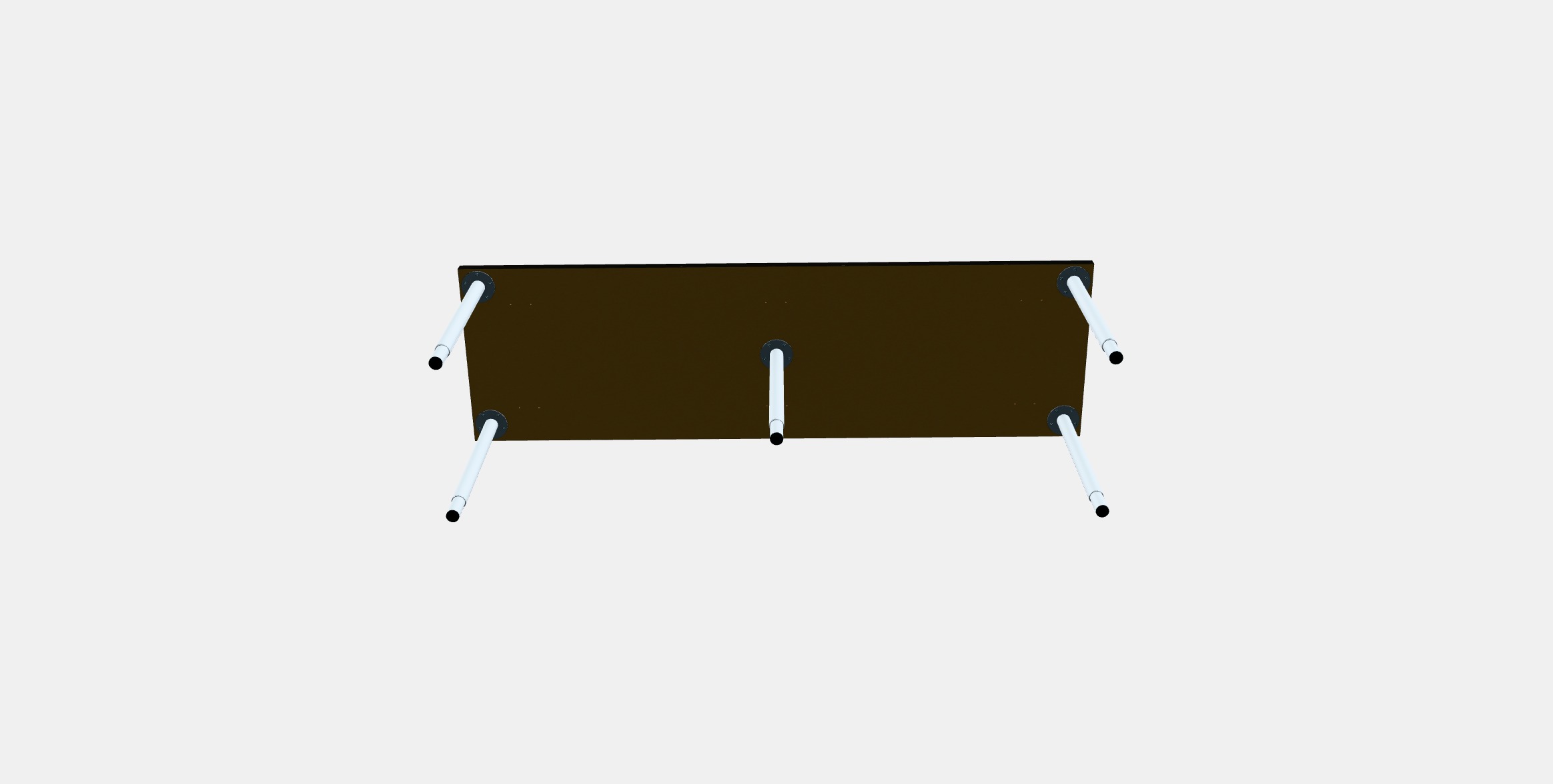 LAGKAPTEN - OLOV Desk 12 Low-poly 3D model_7