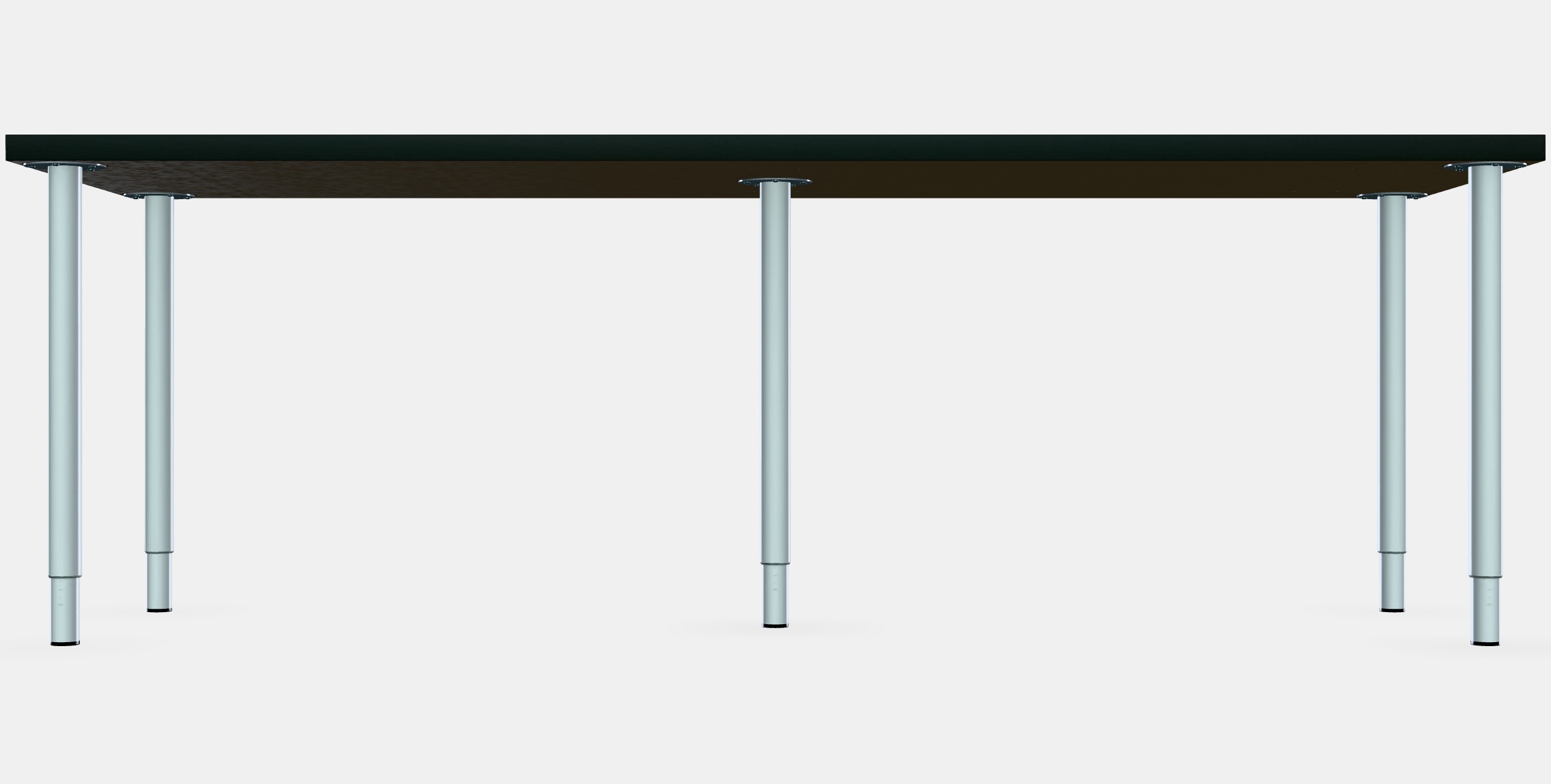 LAGKAPTEN - OLOV Desk 12 Low-poly 3D model_11