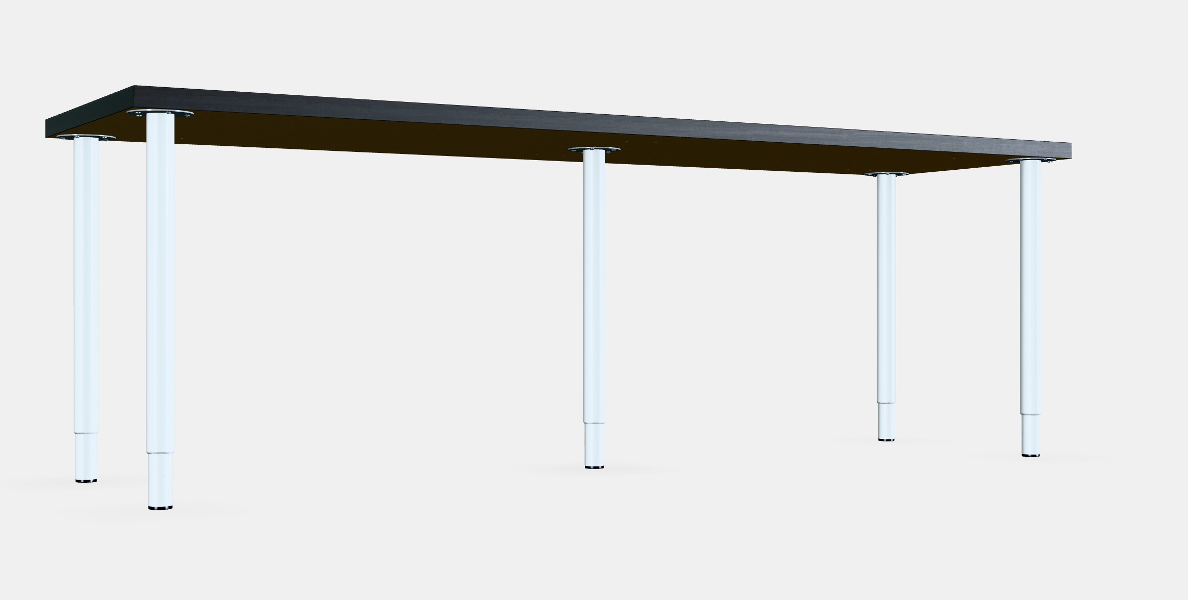 LAGKAPTEN - OLOV Desk 12 Low-poly 3D model_2