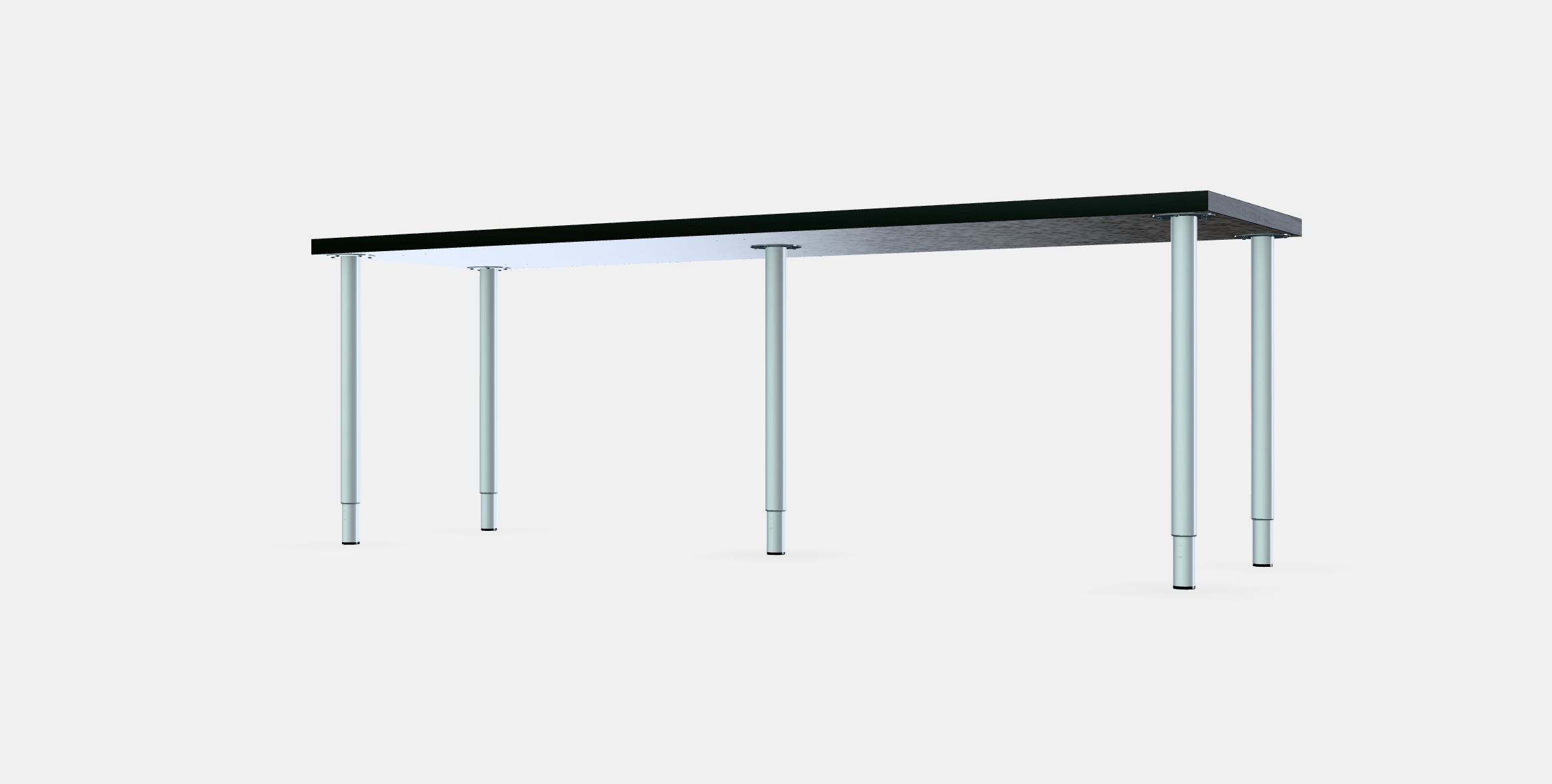 LAGKAPTEN - OLOV Desk 12 Low-poly 3D model_13