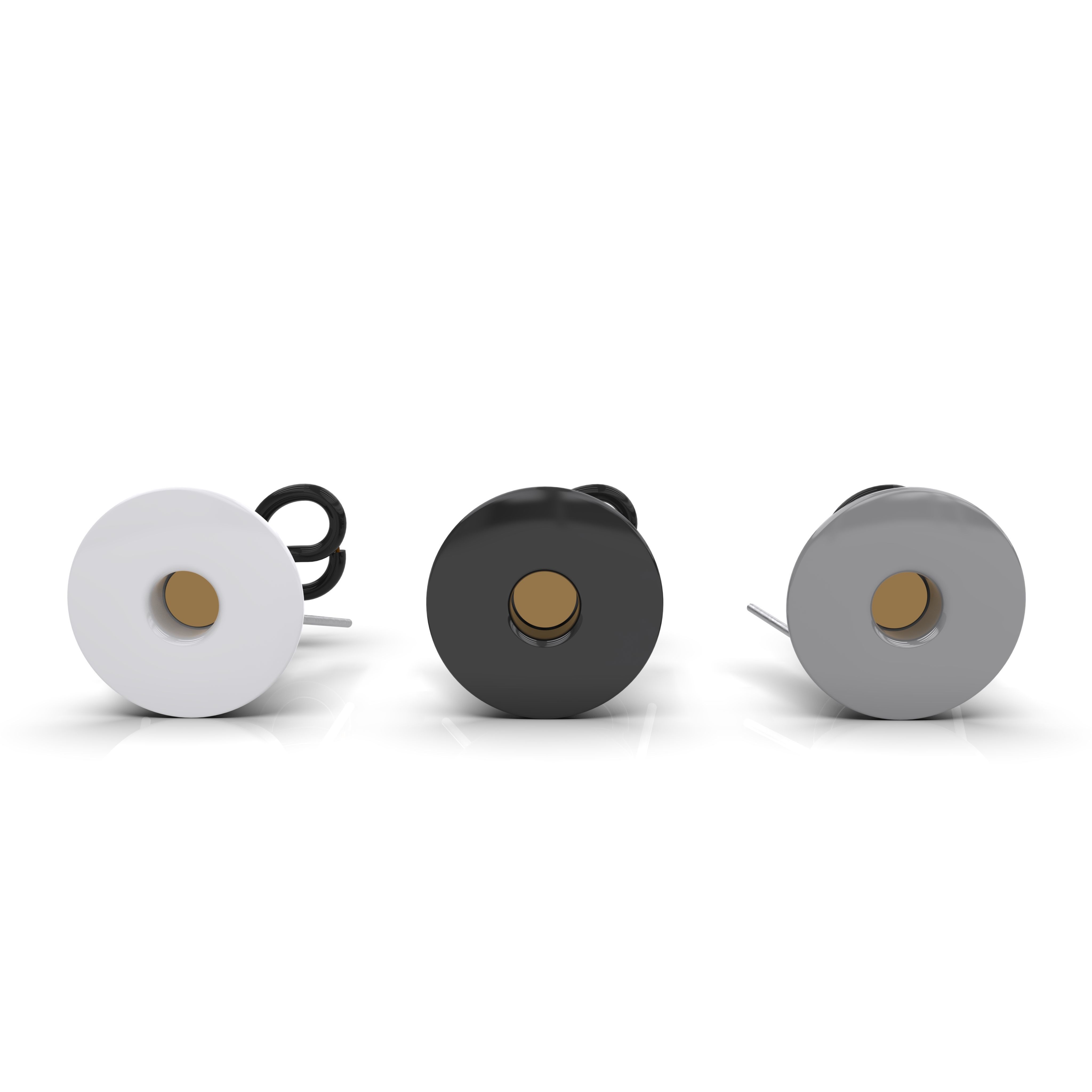 Ultra Mini Courtesy Light for Vehicles 3D model_2