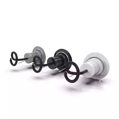 Ultra Mini Courtesy Light for Vehicles 3D model