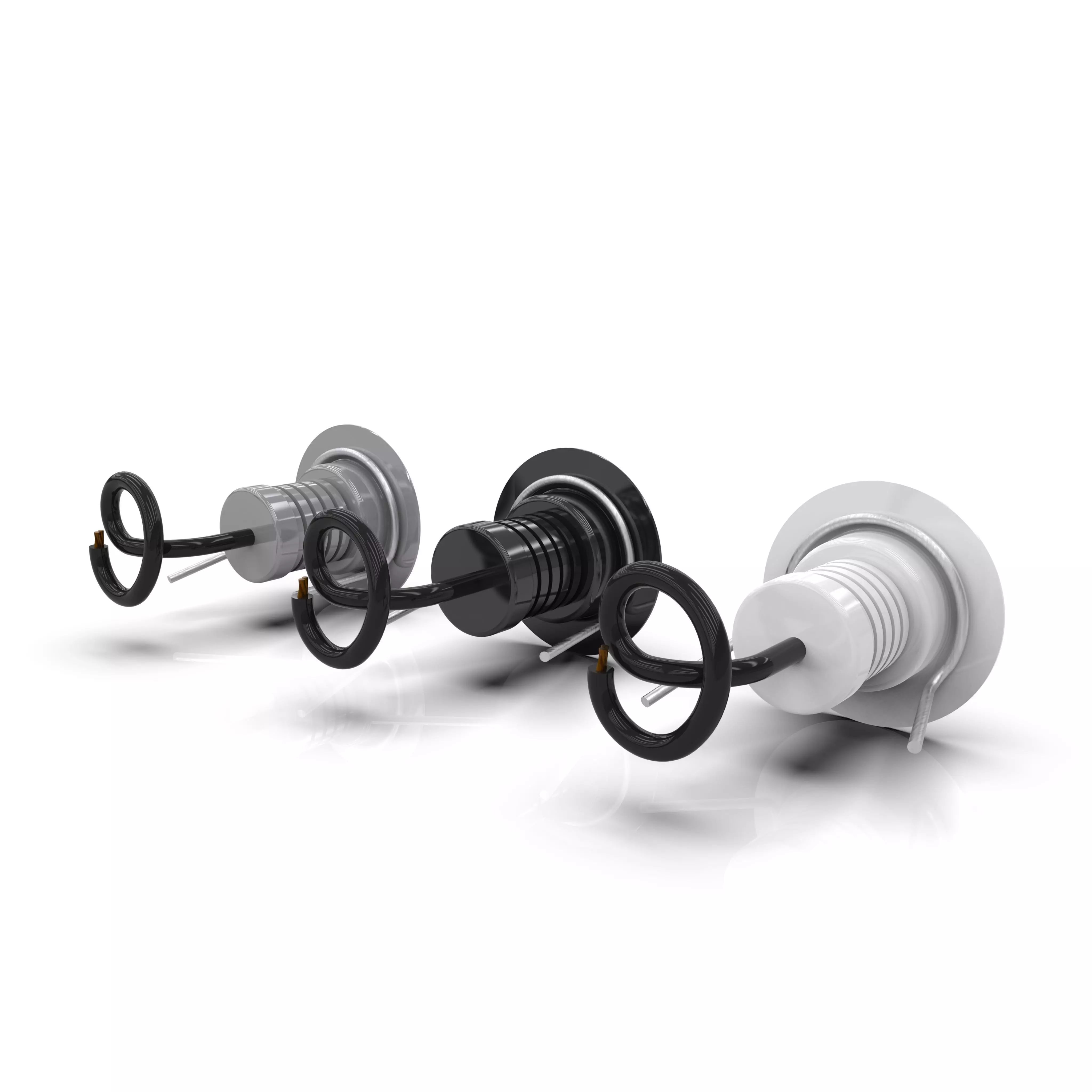 Ultra Mini Courtesy Light for Vehicles 3D model_0