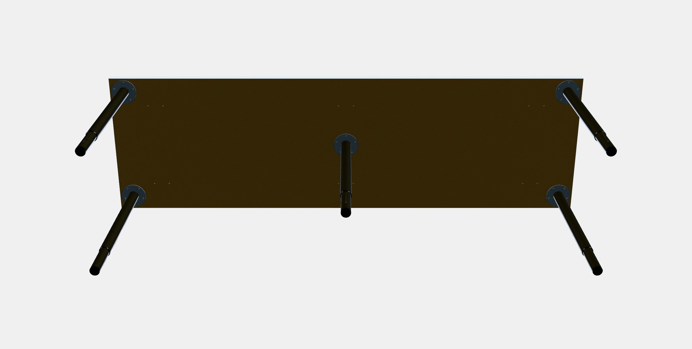 LAGKAPTEN - OLOV Desk 13 Low-poly 3D model_8