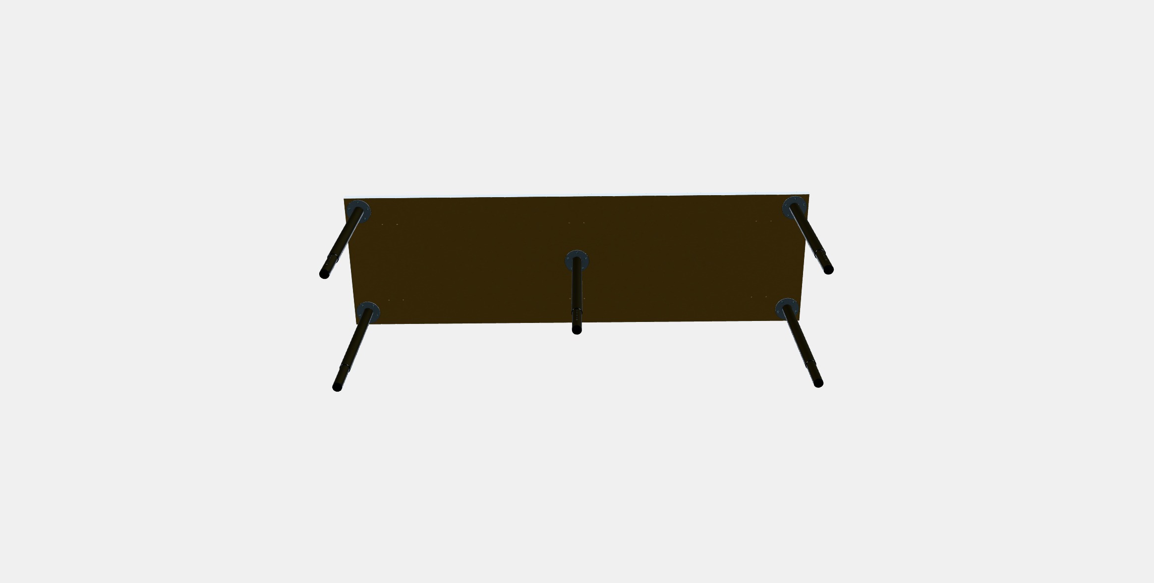 LAGKAPTEN - OLOV Desk 13 Low-poly 3D model_6