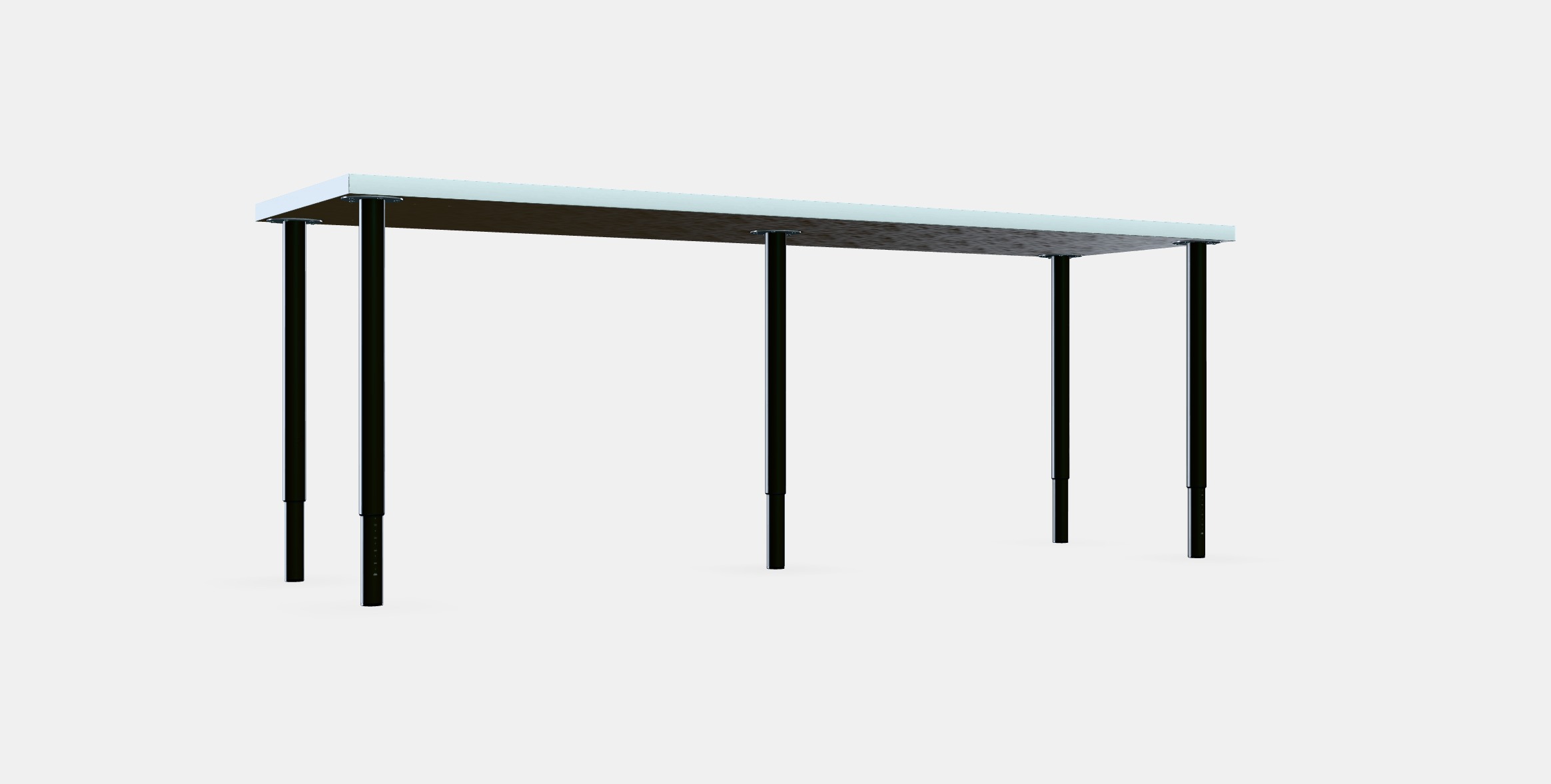 LAGKAPTEN - OLOV Desk 13 Low-poly 3D model_9