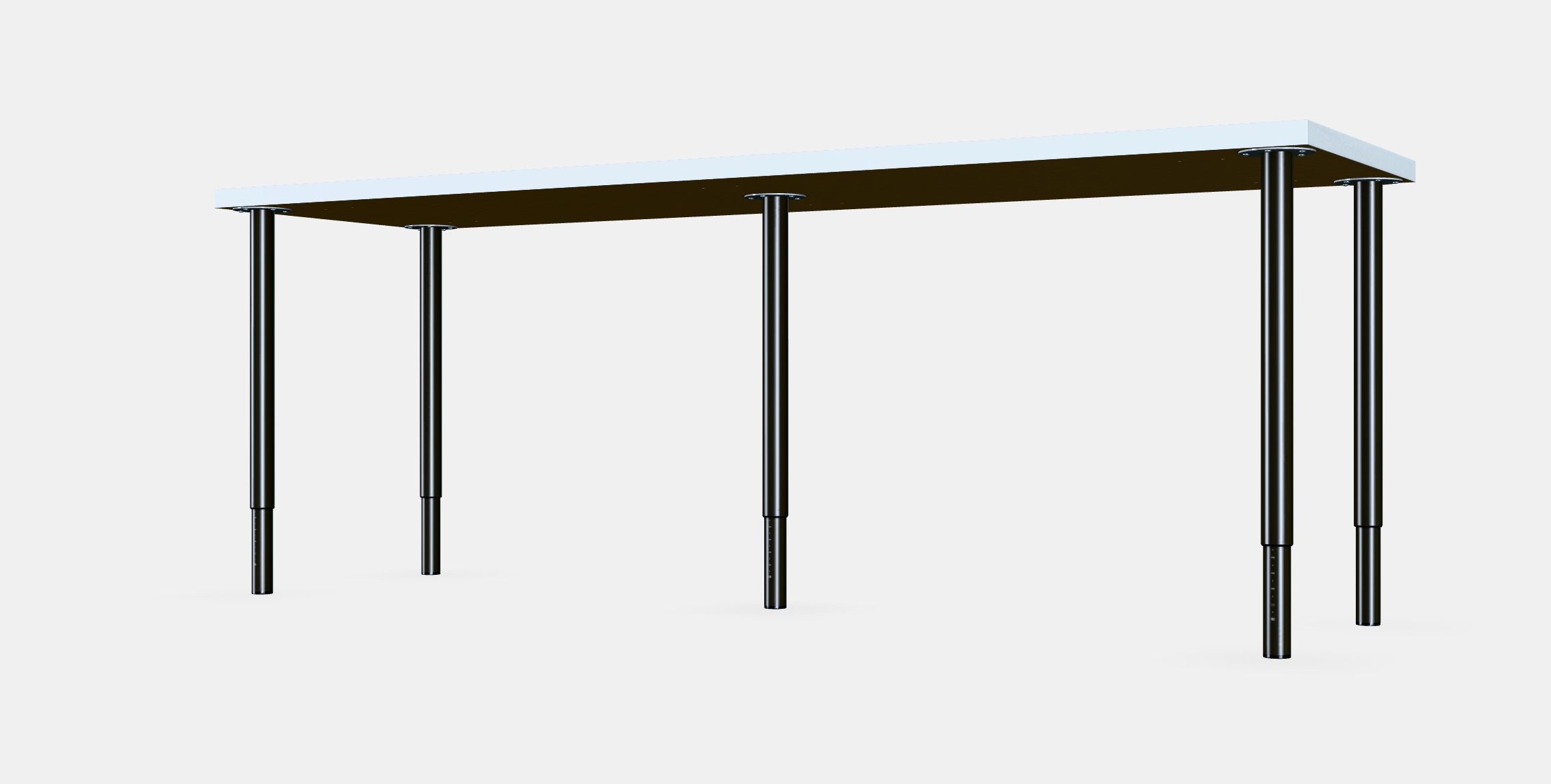 LAGKAPTEN - OLOV Desk 13 Low-poly 3D model_7
