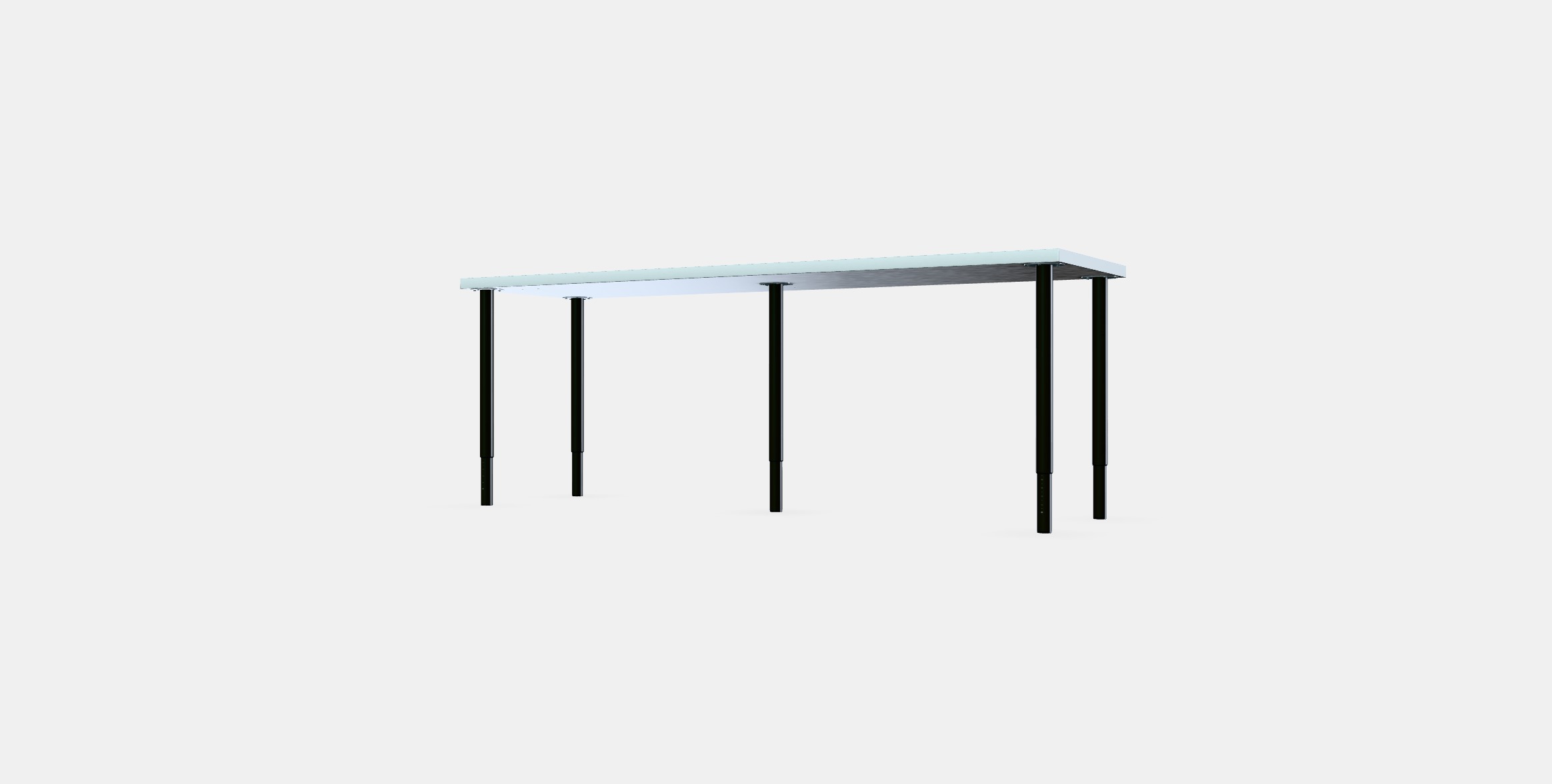 LAGKAPTEN - OLOV Desk 13 Low-poly 3D model_12