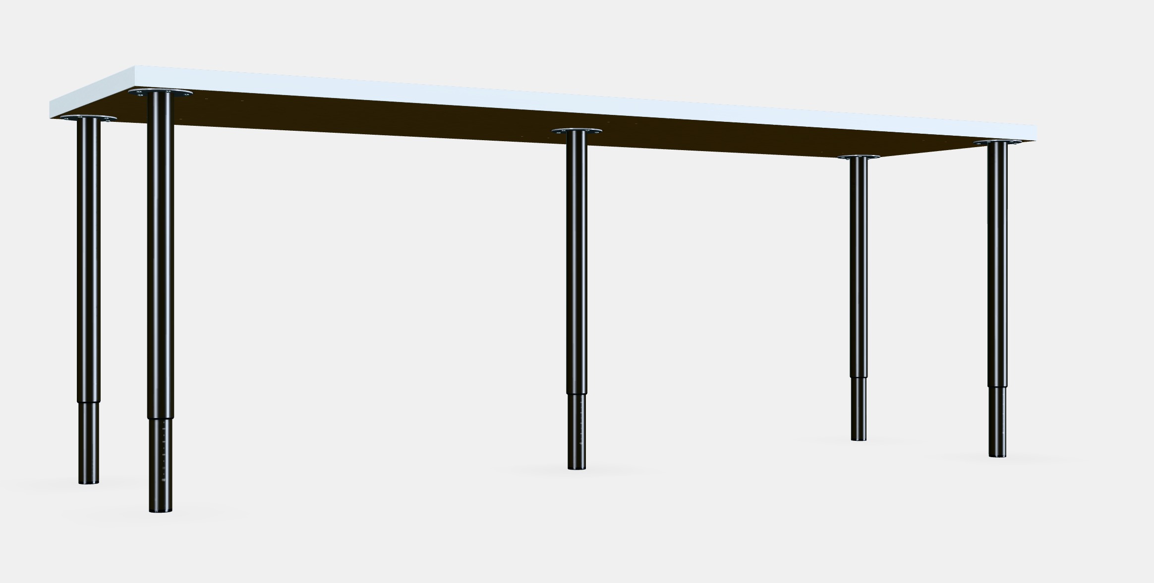 LAGKAPTEN - OLOV Desk 13 Low-poly 3D model_3