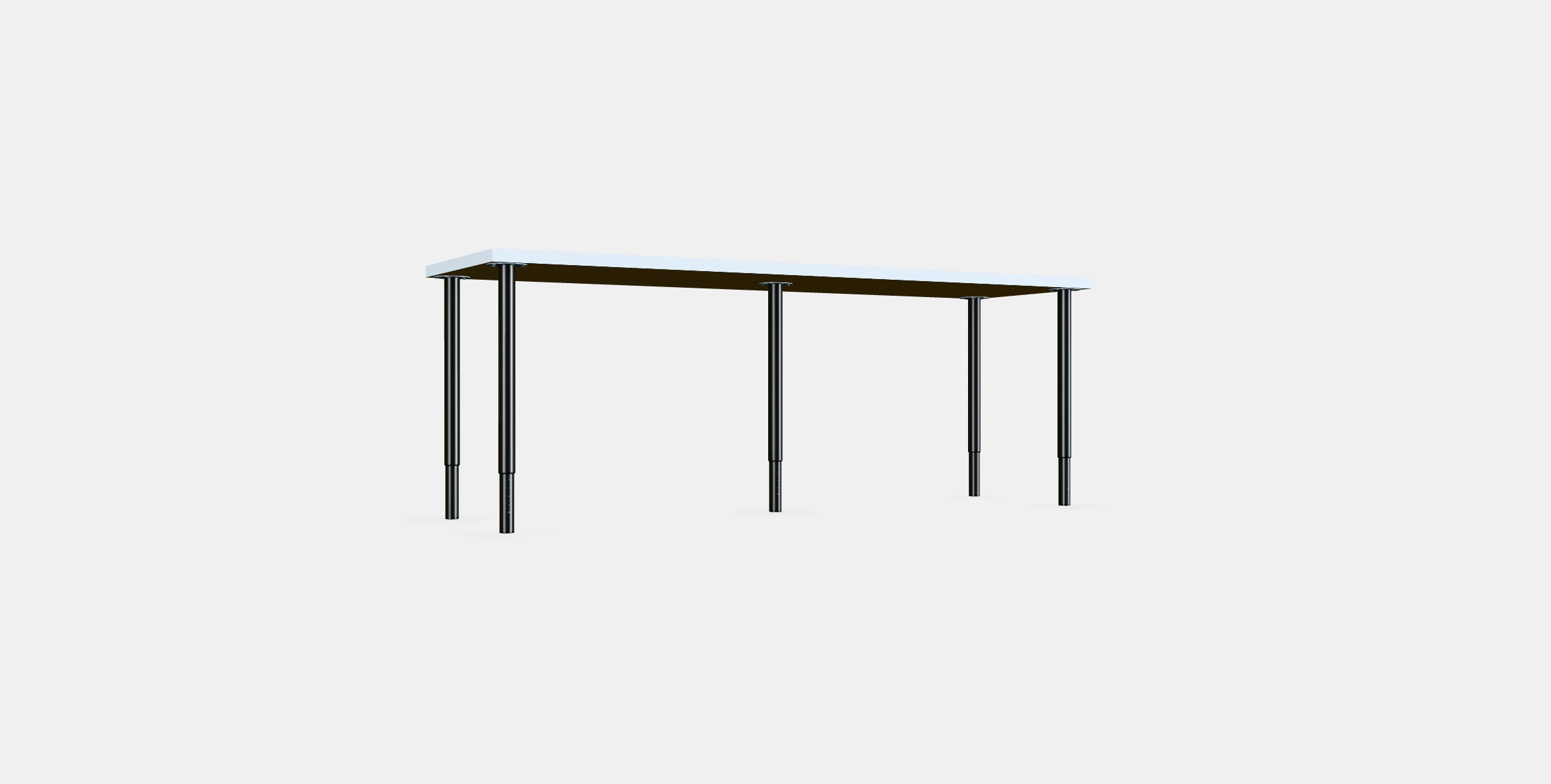 LAGKAPTEN - OLOV Desk 13 Low-poly 3D model_16