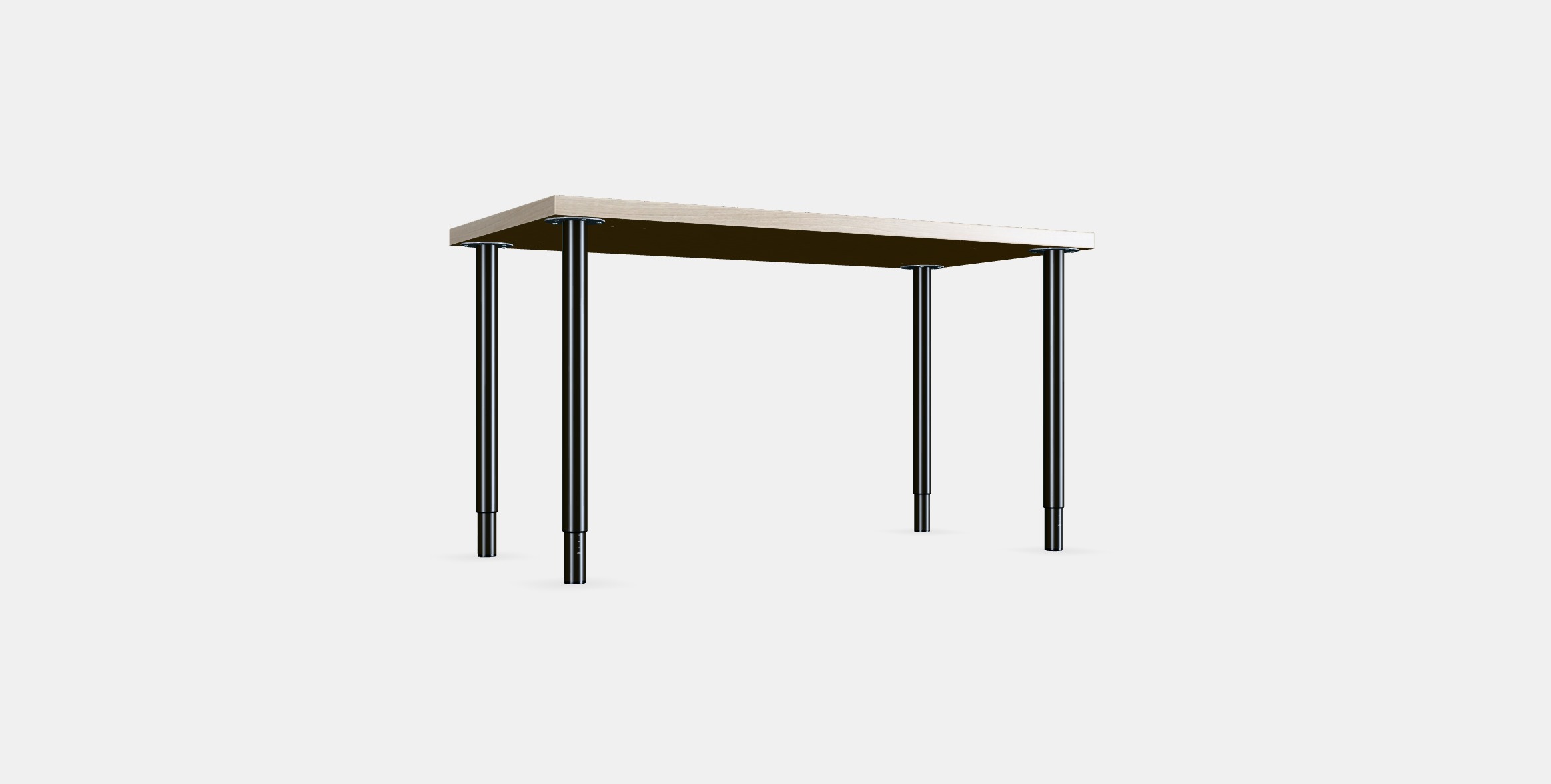 LAGKAPTEN - OLOV Desk 15 Low-poly 3D model_16