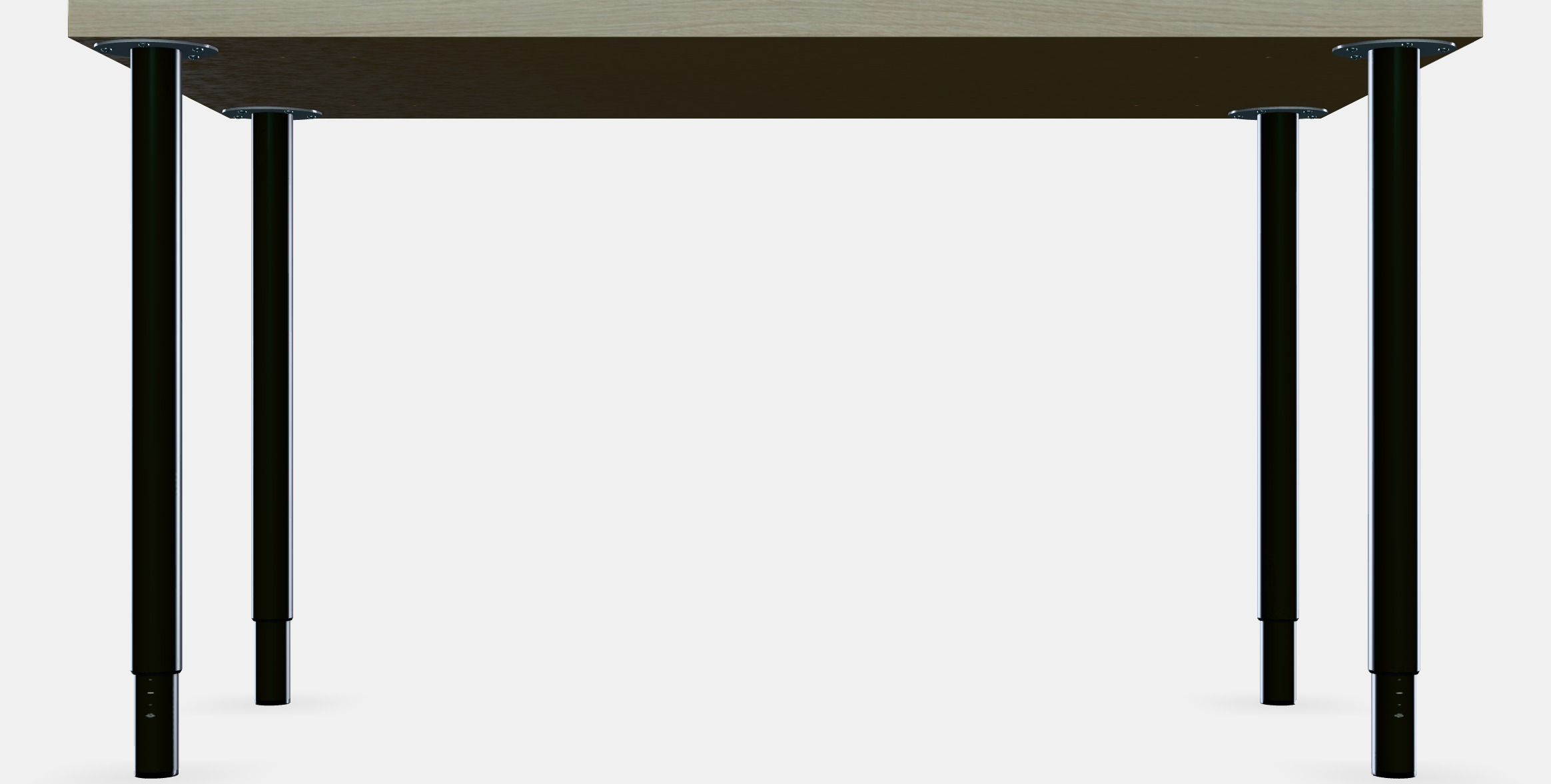 LAGKAPTEN - OLOV Desk 15 Low-poly 3D model_11