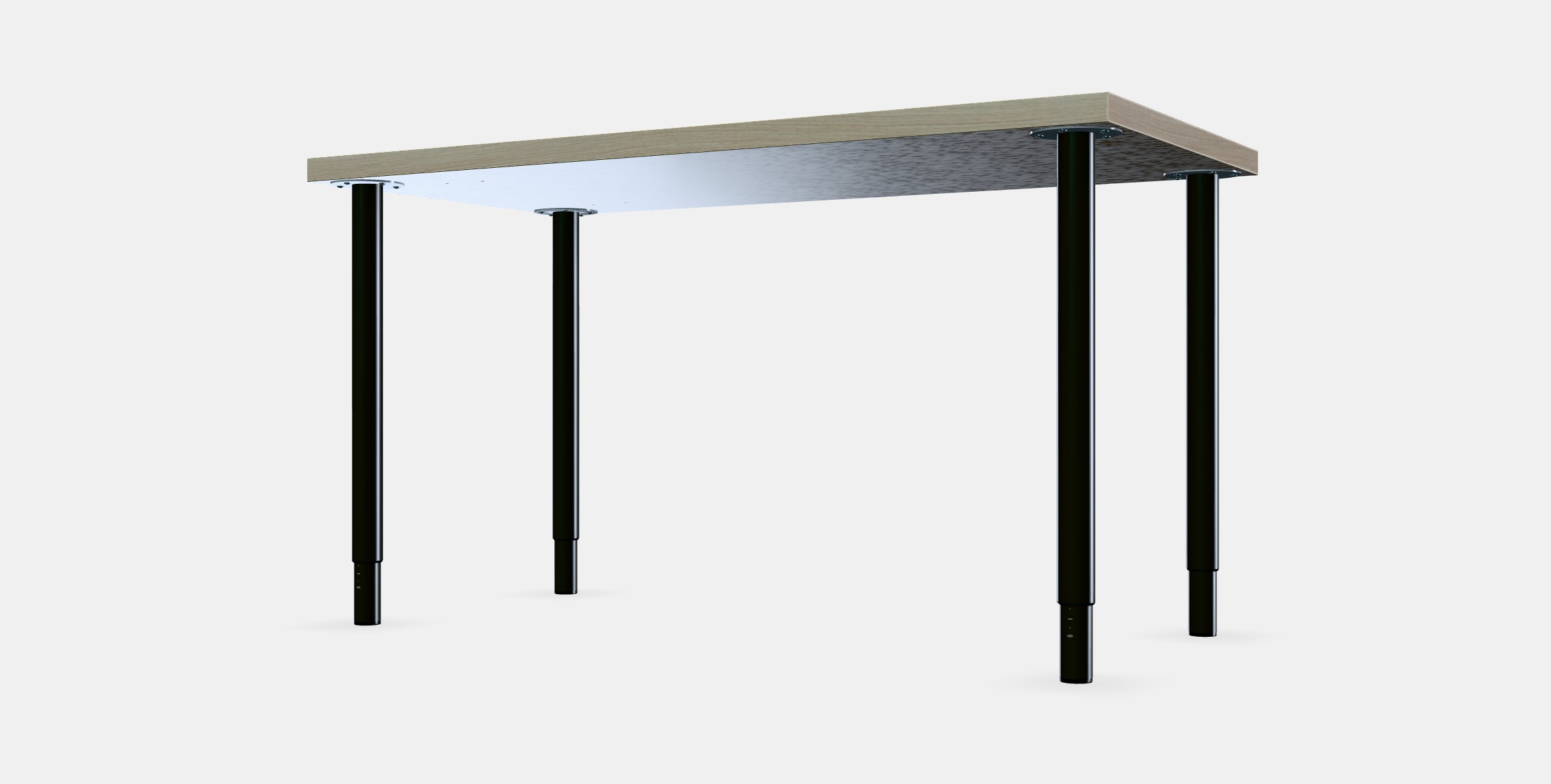 LAGKAPTEN - OLOV Desk 15 Low-poly 3D model_13
