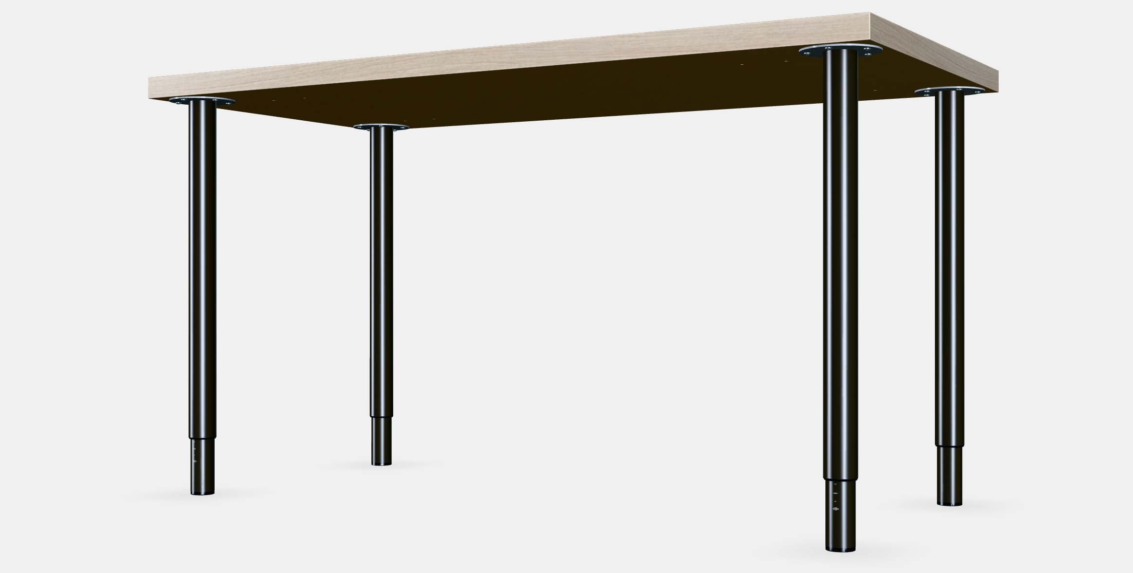 LAGKAPTEN - OLOV Desk 15 Low-poly 3D model_5