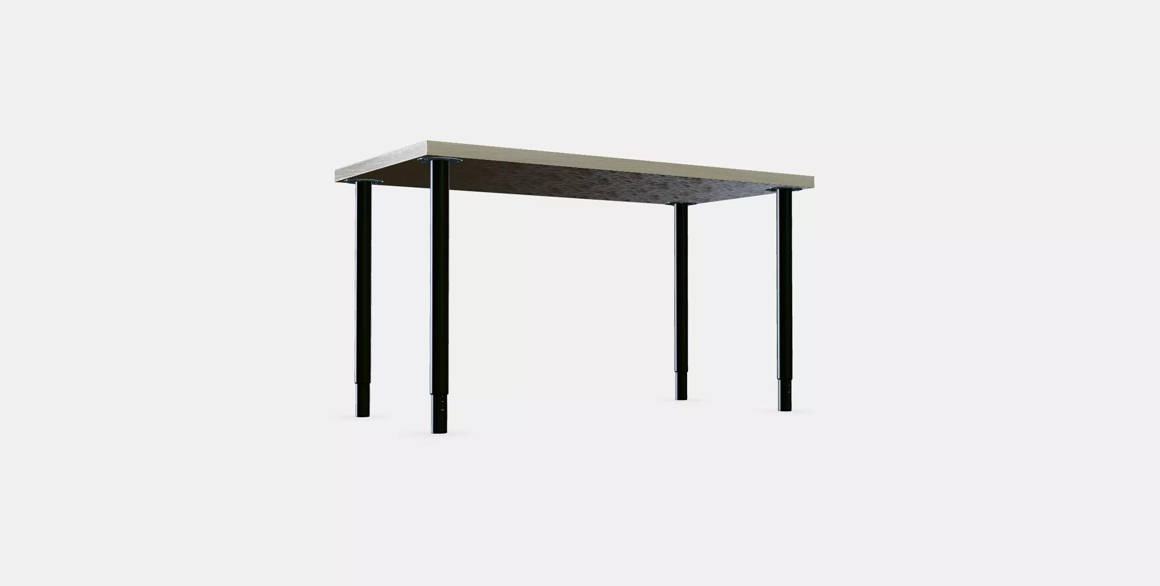 LAGKAPTEN - OLOV Desk 15 Low-poly 3D model_0