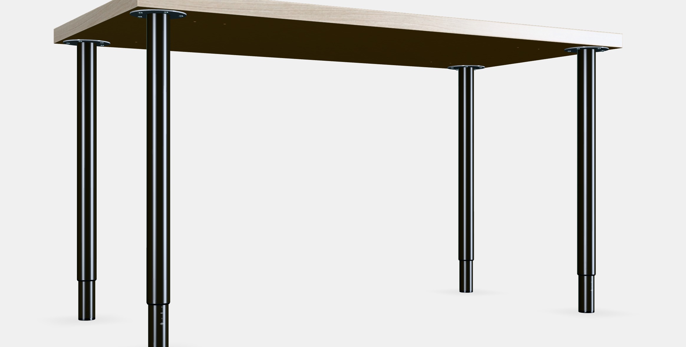 LAGKAPTEN - OLOV Desk 15 Low-poly 3D model_2