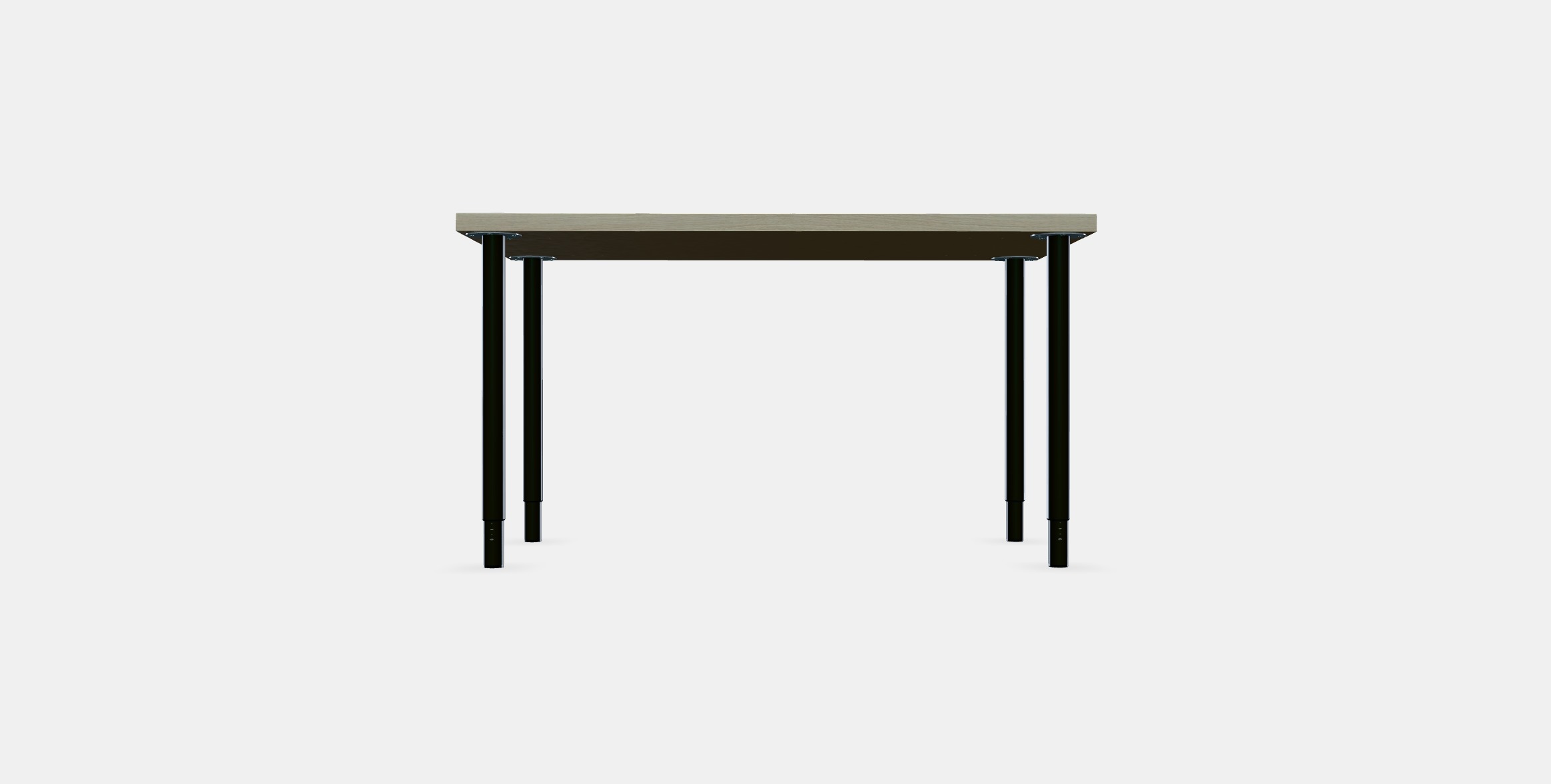 LAGKAPTEN - OLOV Desk 15 Low-poly 3D model_9
