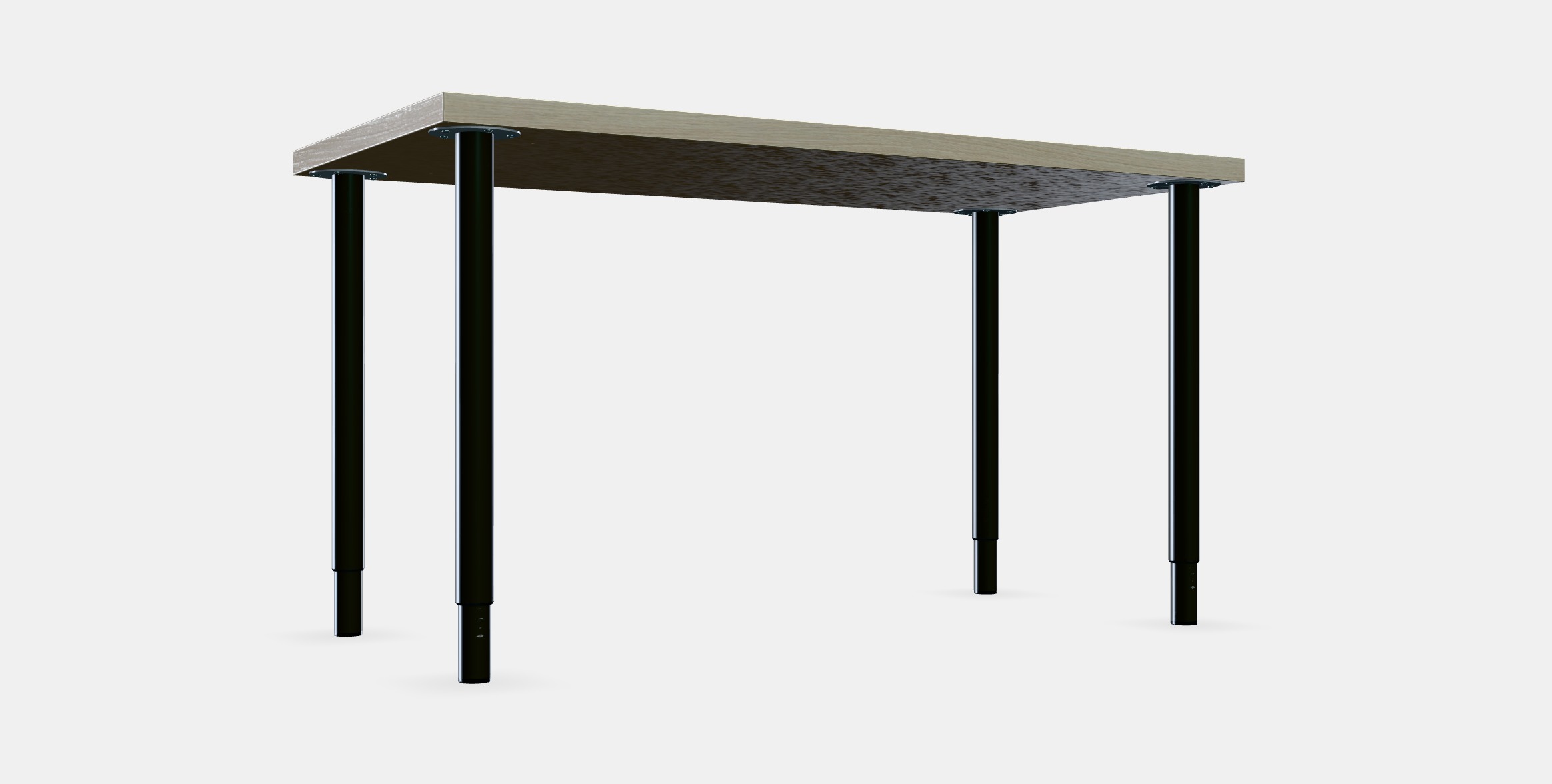 LAGKAPTEN - OLOV Desk 15 Low-poly 3D model_10