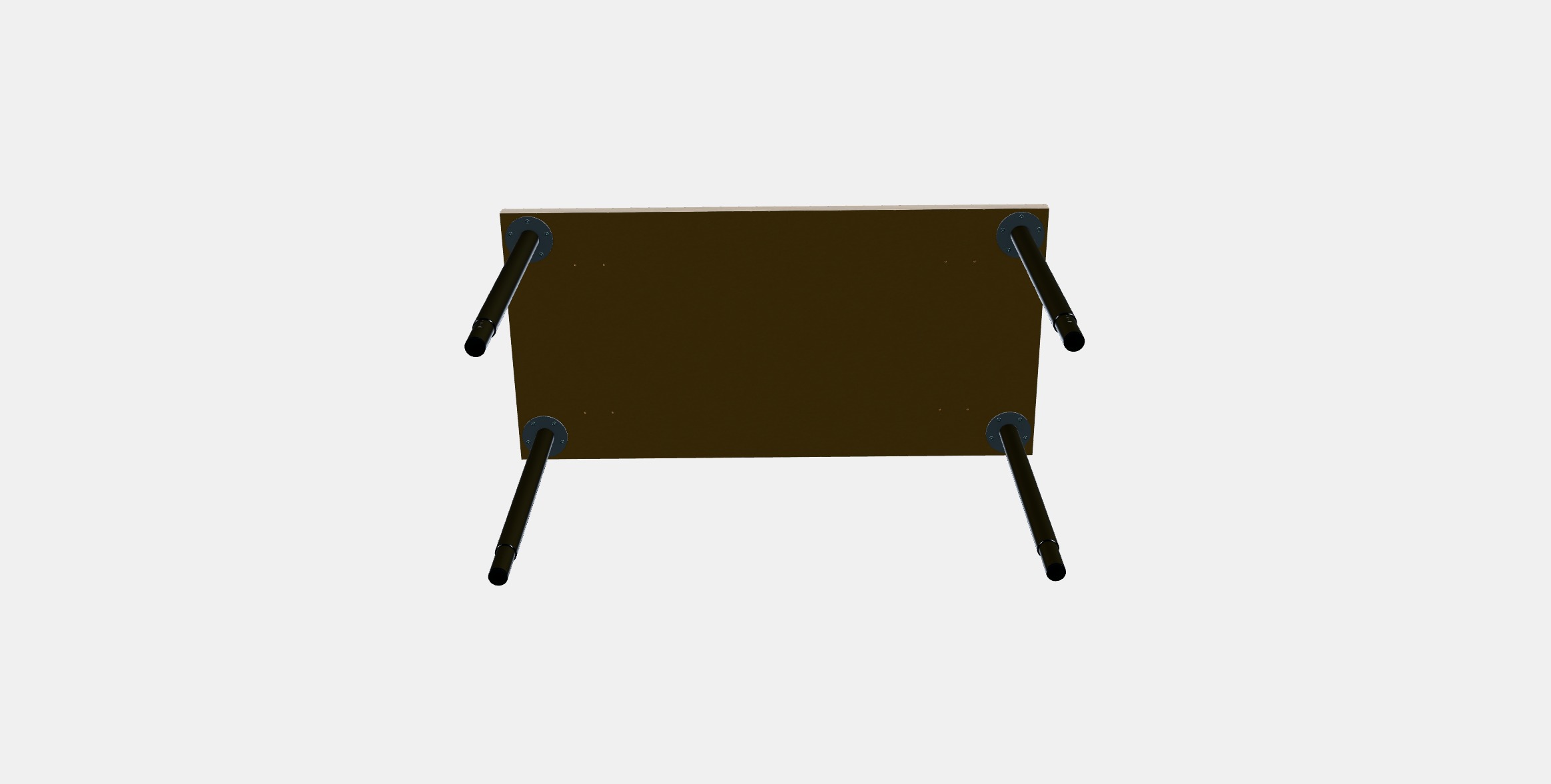 LAGKAPTEN - OLOV Desk 15 Low-poly 3D model_7