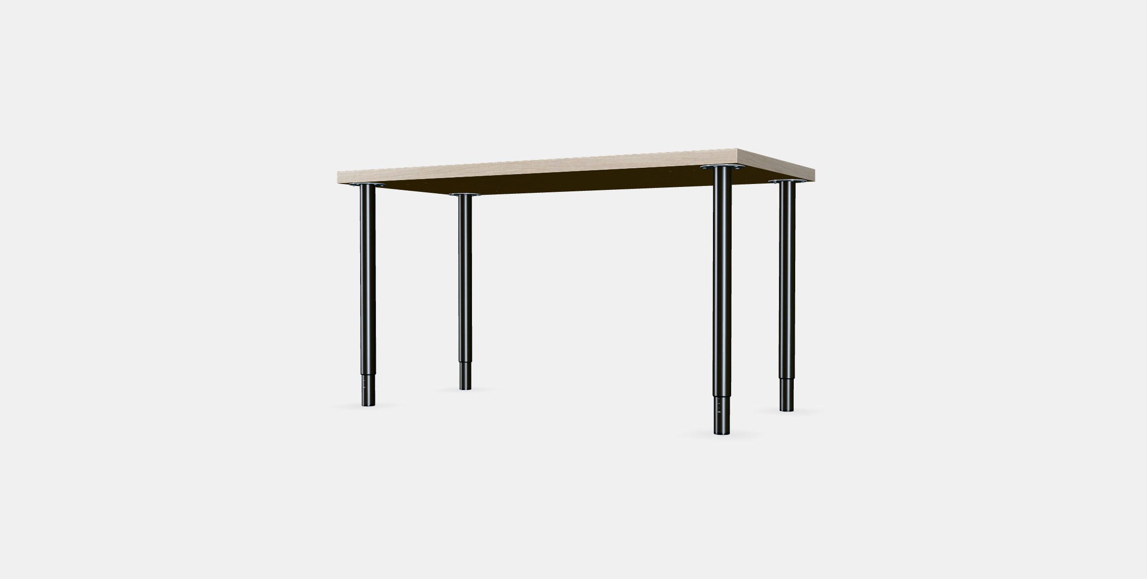 LAGKAPTEN - OLOV Desk 15 Low-poly 3D model_4