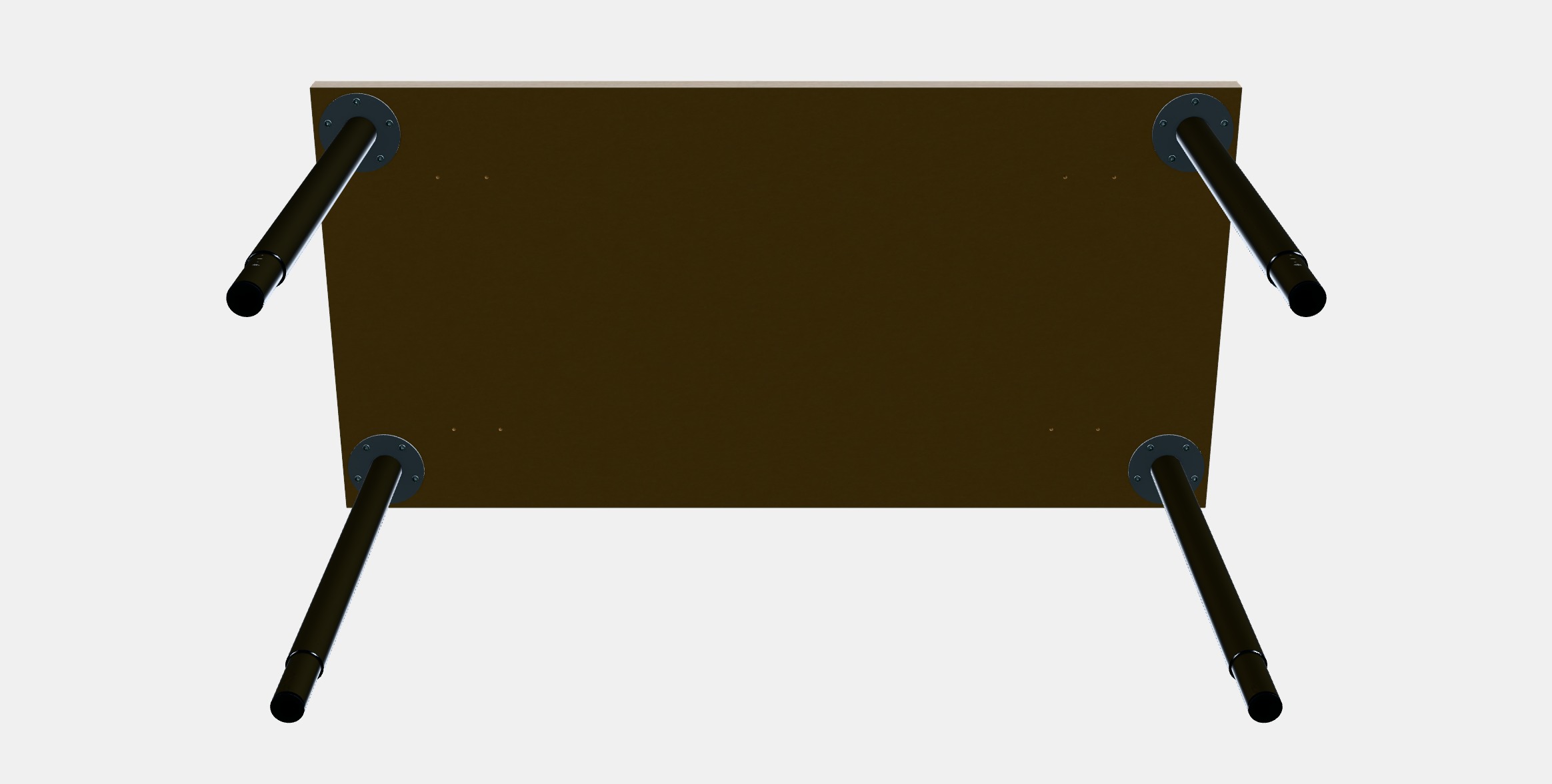 LAGKAPTEN - OLOV Desk 15 Low-poly 3D model_8