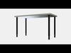 LAGKAPTEN - OLOV Desk 15 Low-poly 3D model_1