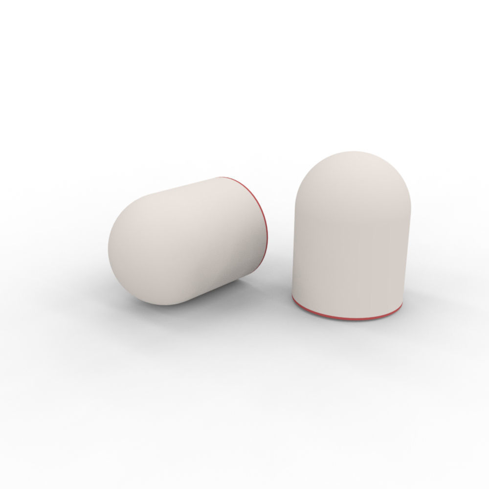 Translucent Silicone 3D model_1