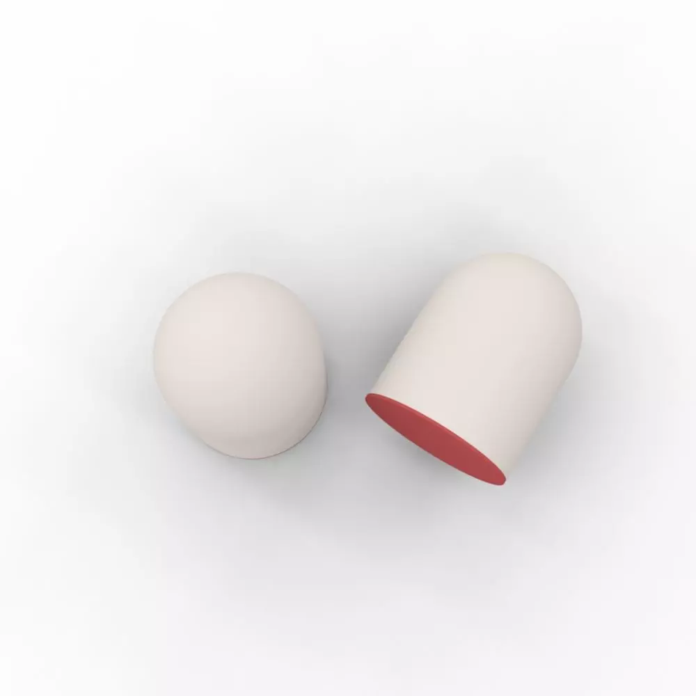 Translucent Silicone 3D model_0