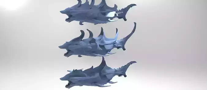 Fantasy Hybrid Shark collection 