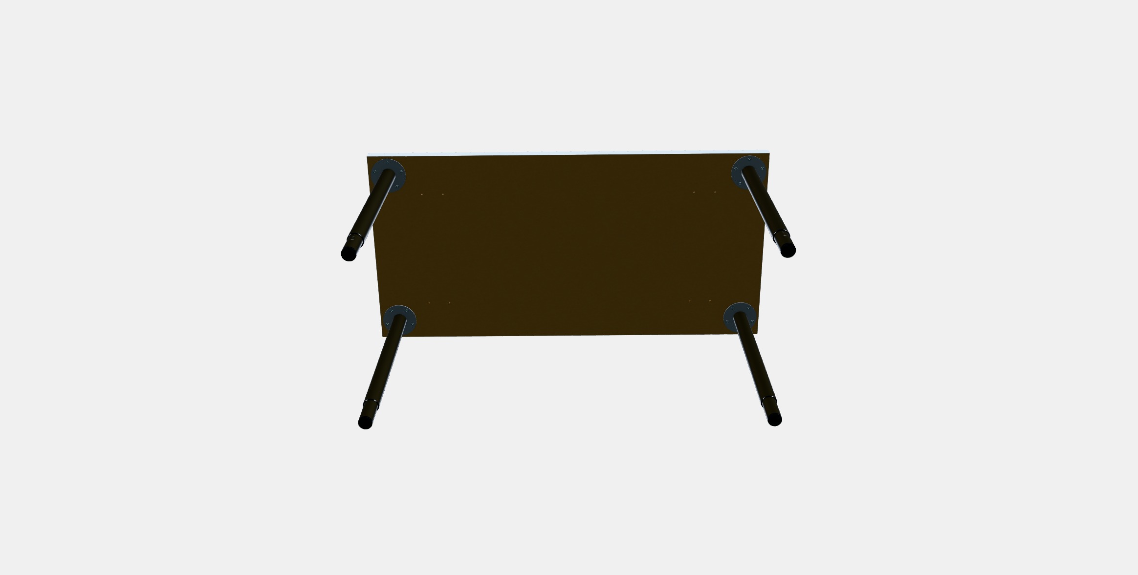 LAGKAPTEN - OLOV Desk 17 Low-poly 3D model_7
