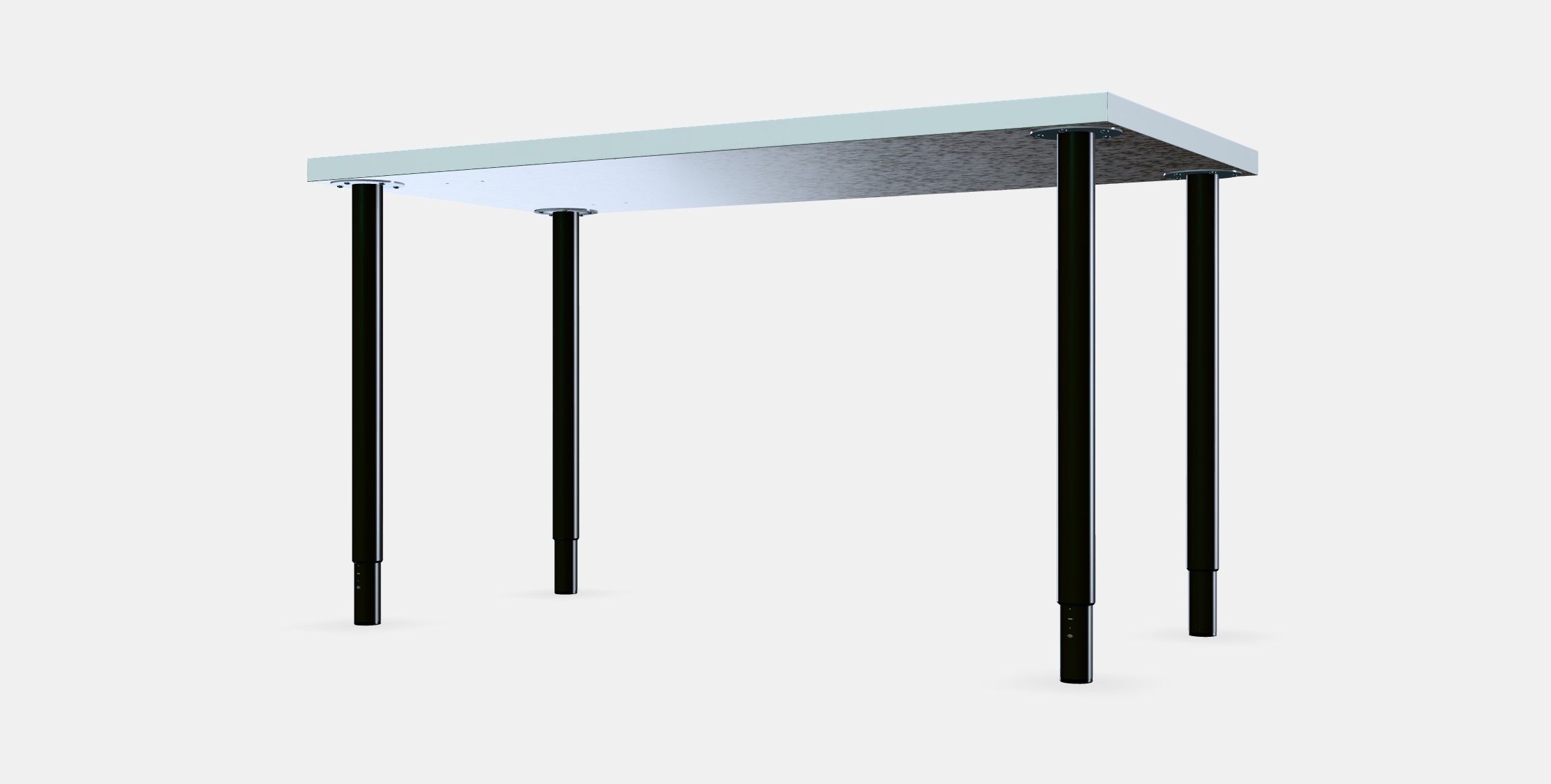LAGKAPTEN - OLOV Desk 17 Low-poly 3D model_13