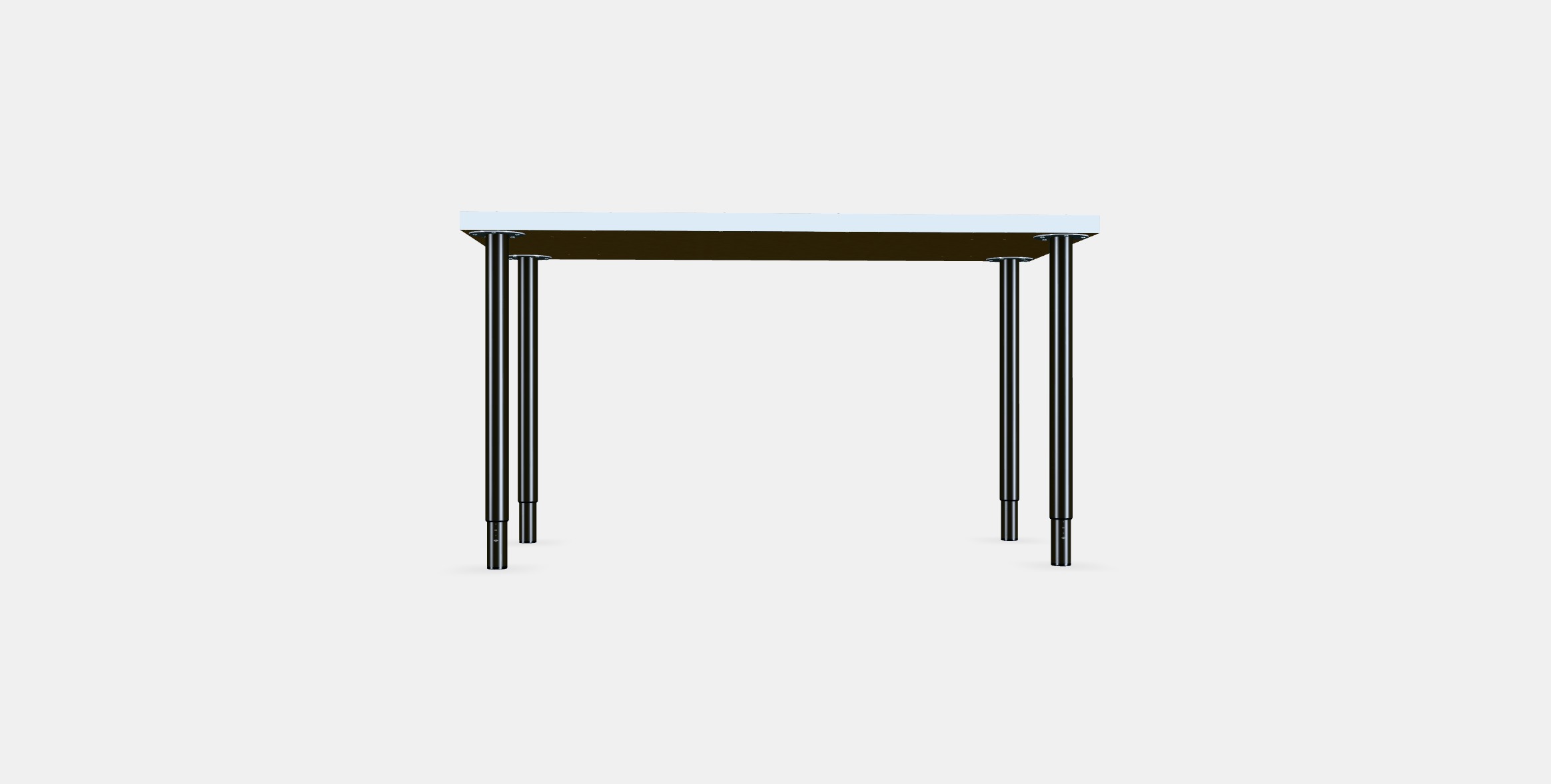 LAGKAPTEN - OLOV Desk 17 Low-poly 3D model_14