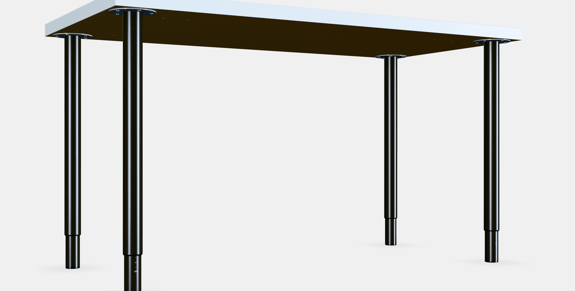 LAGKAPTEN - OLOV Desk 17 Low-poly 3D model_2
