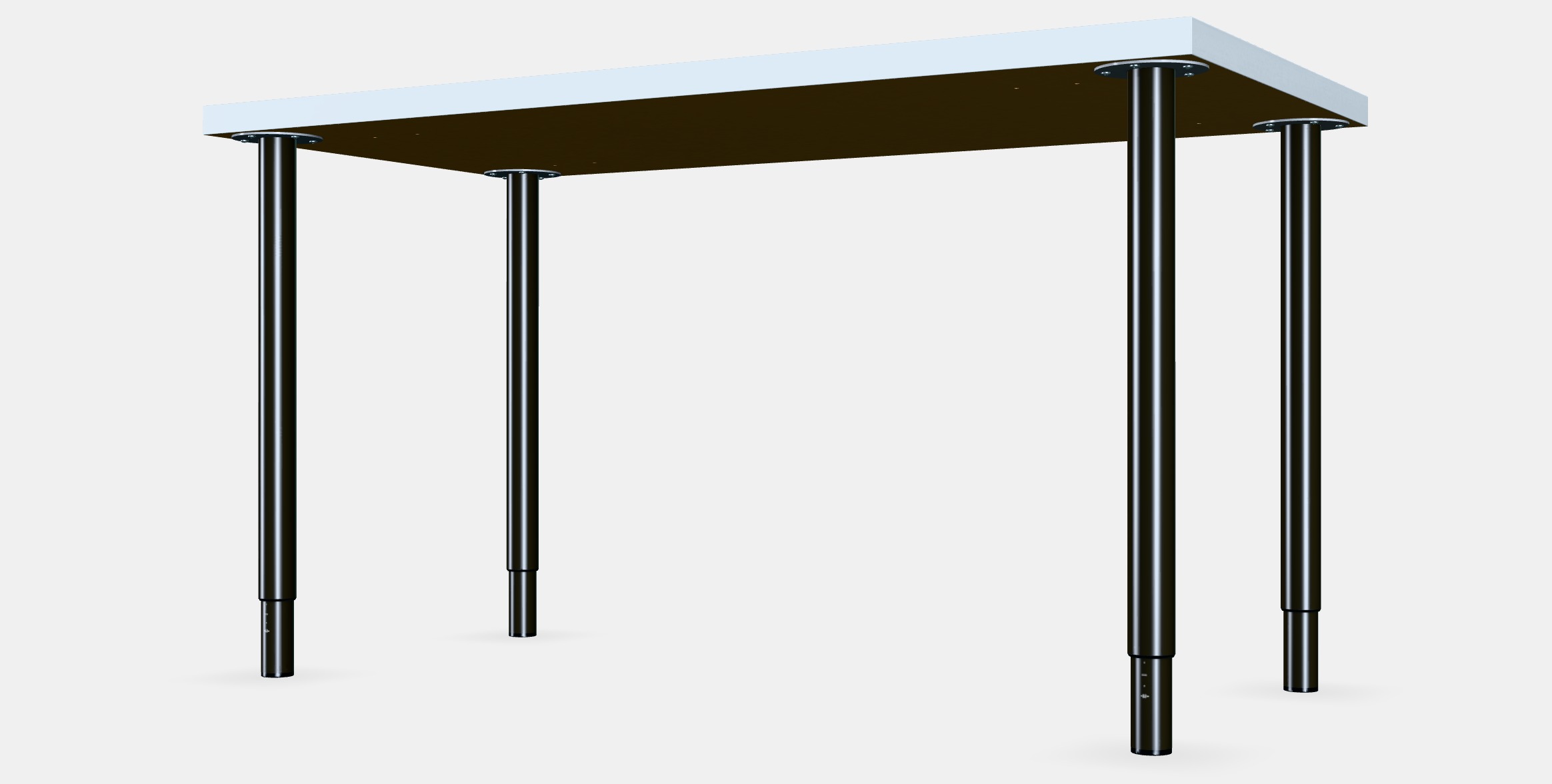 LAGKAPTEN - OLOV Desk 17 Low-poly 3D model_6