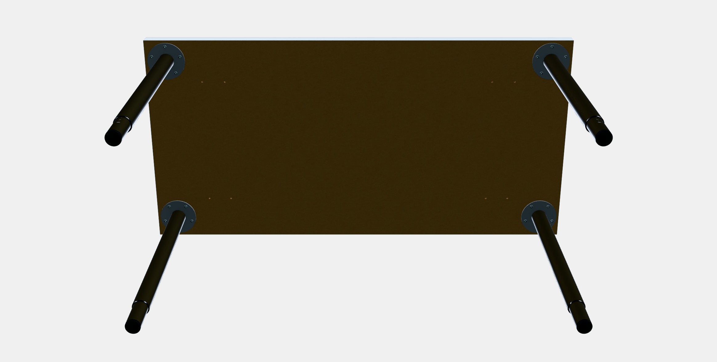 LAGKAPTEN - OLOV Desk 17 Low-poly 3D model_8