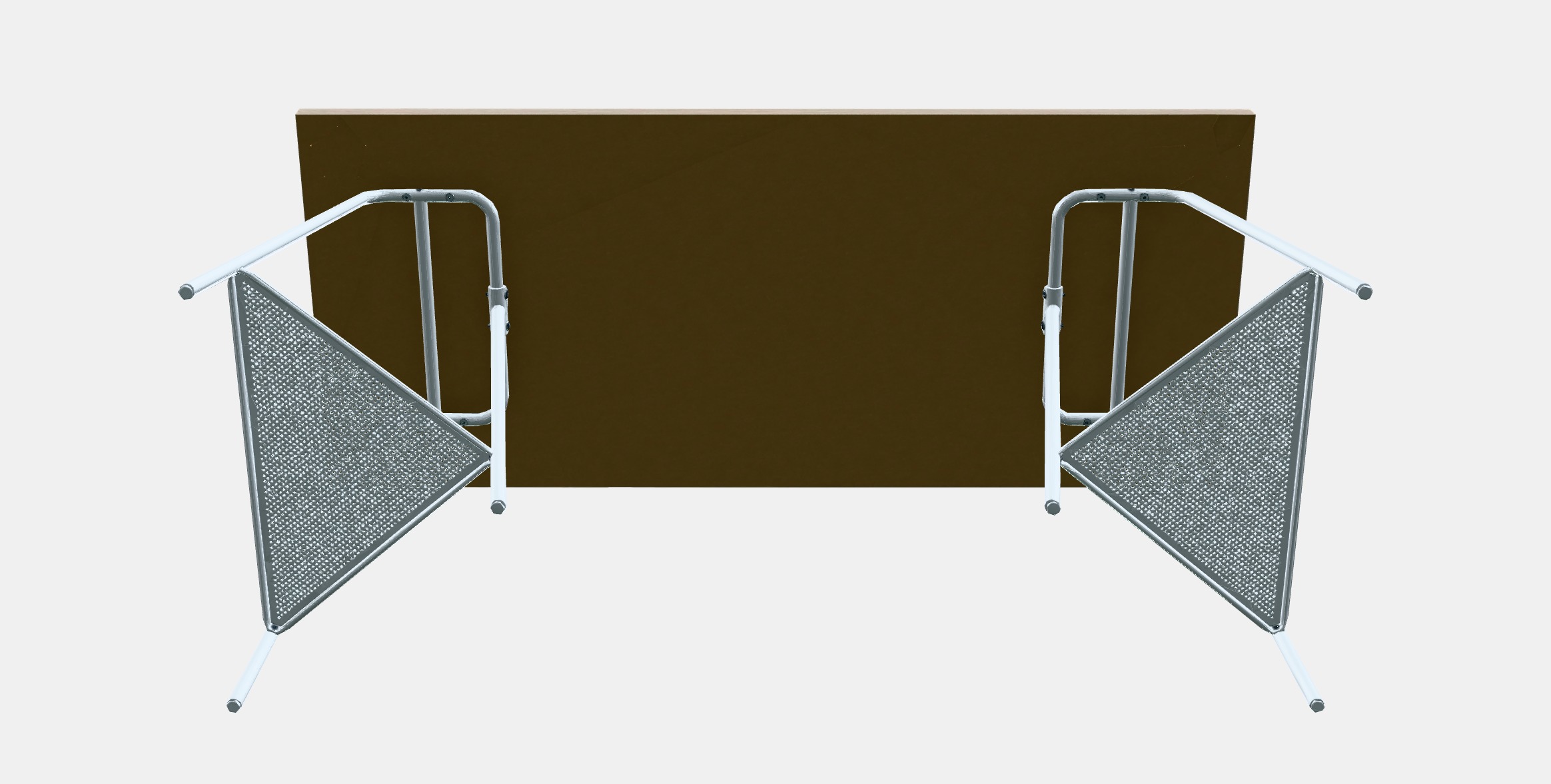 LAW CAPTAIN - DRAFT Desk Low-poly 3D model_10