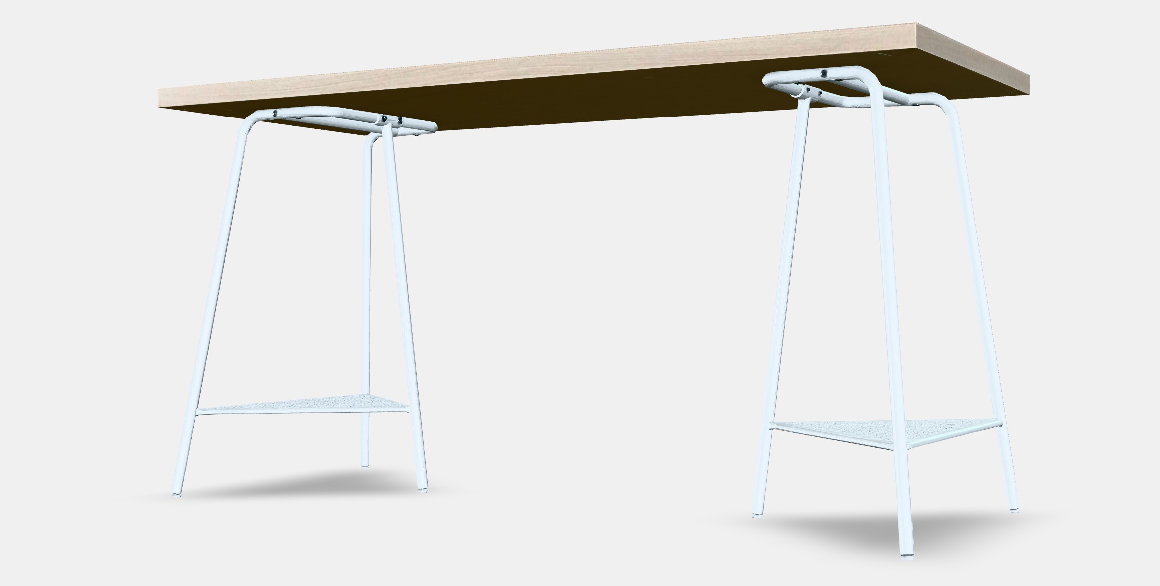 LAW CAPTAIN - DRAFT Desk Low-poly 3D model_8