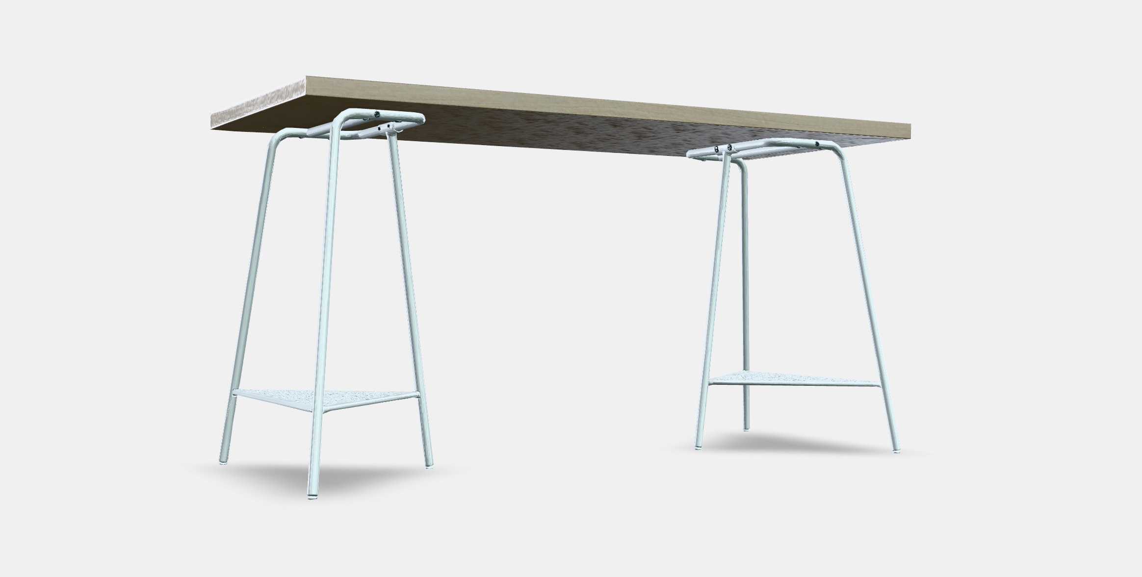 LAW CAPTAIN - DRAFT Desk Low-poly 3D model_7