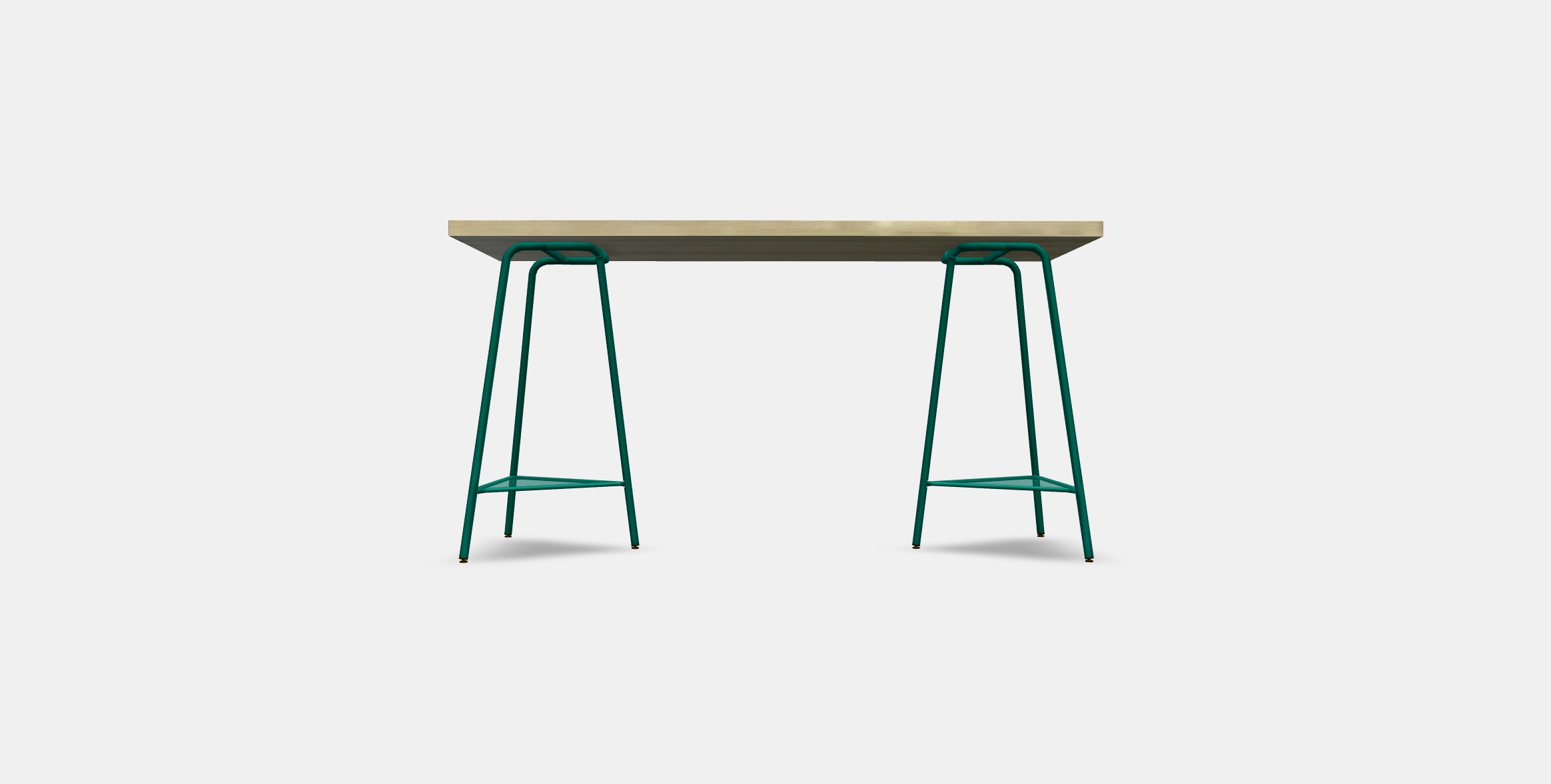 LAW CAPTAIN - DRAFT Desk 1 Low-poly 3D model_9