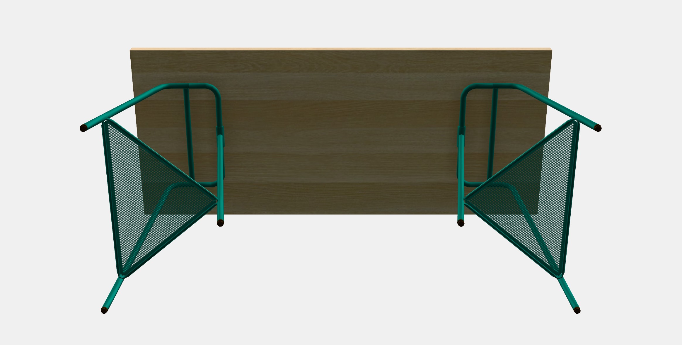 LAW CAPTAIN - DRAFT Desk 1 Low-poly 3D model_7