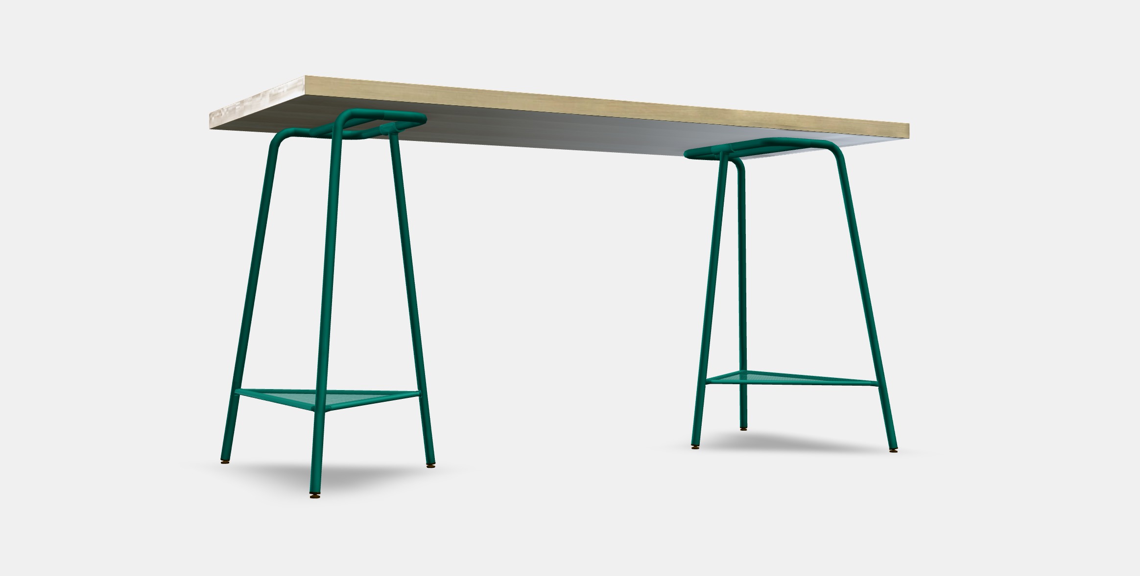 LAW CAPTAIN - DRAFT Desk 1 Low-poly 3D model_8