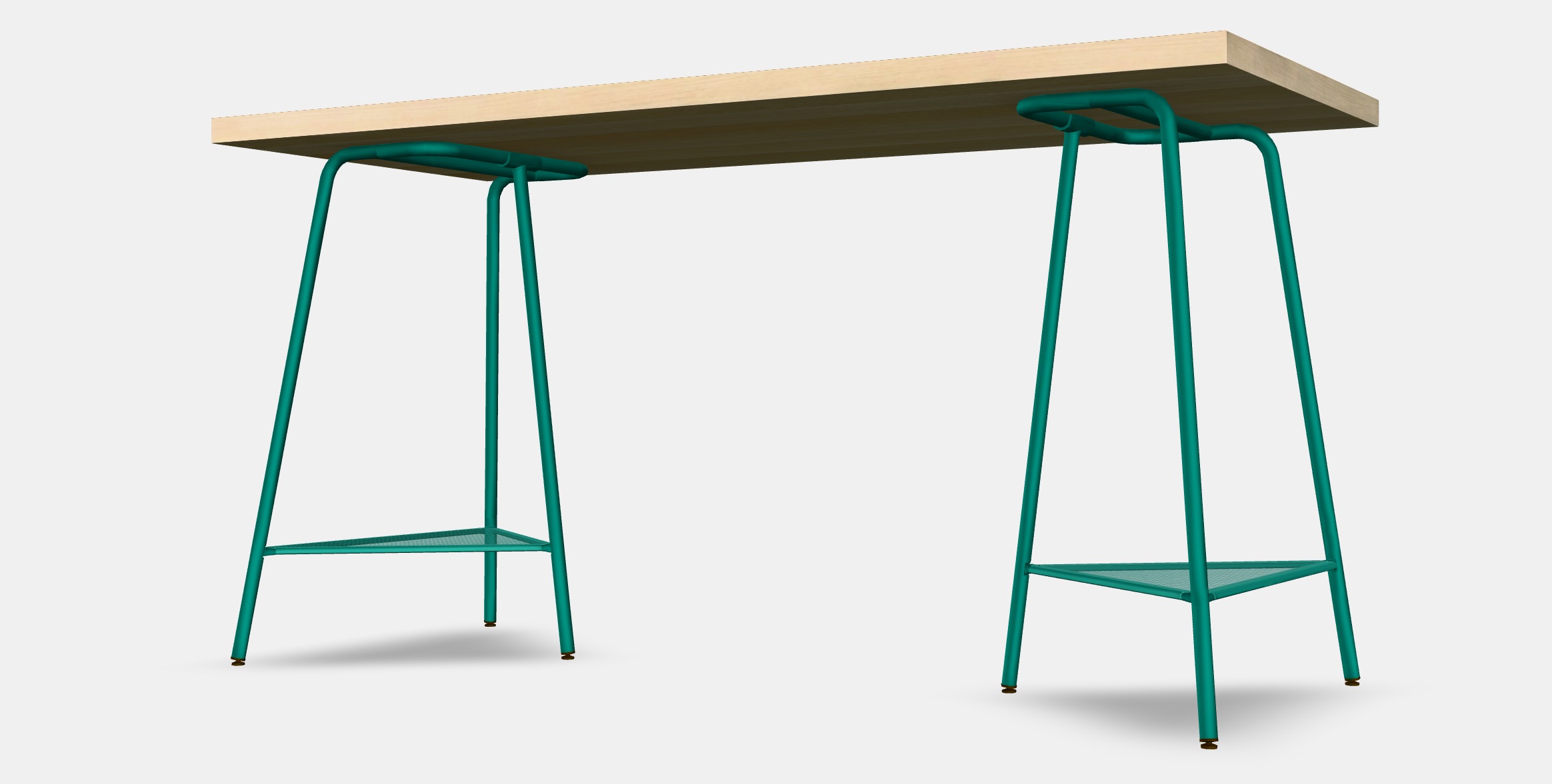 LAW CAPTAIN - DRAFT Desk 1 Low-poly 3D model_5