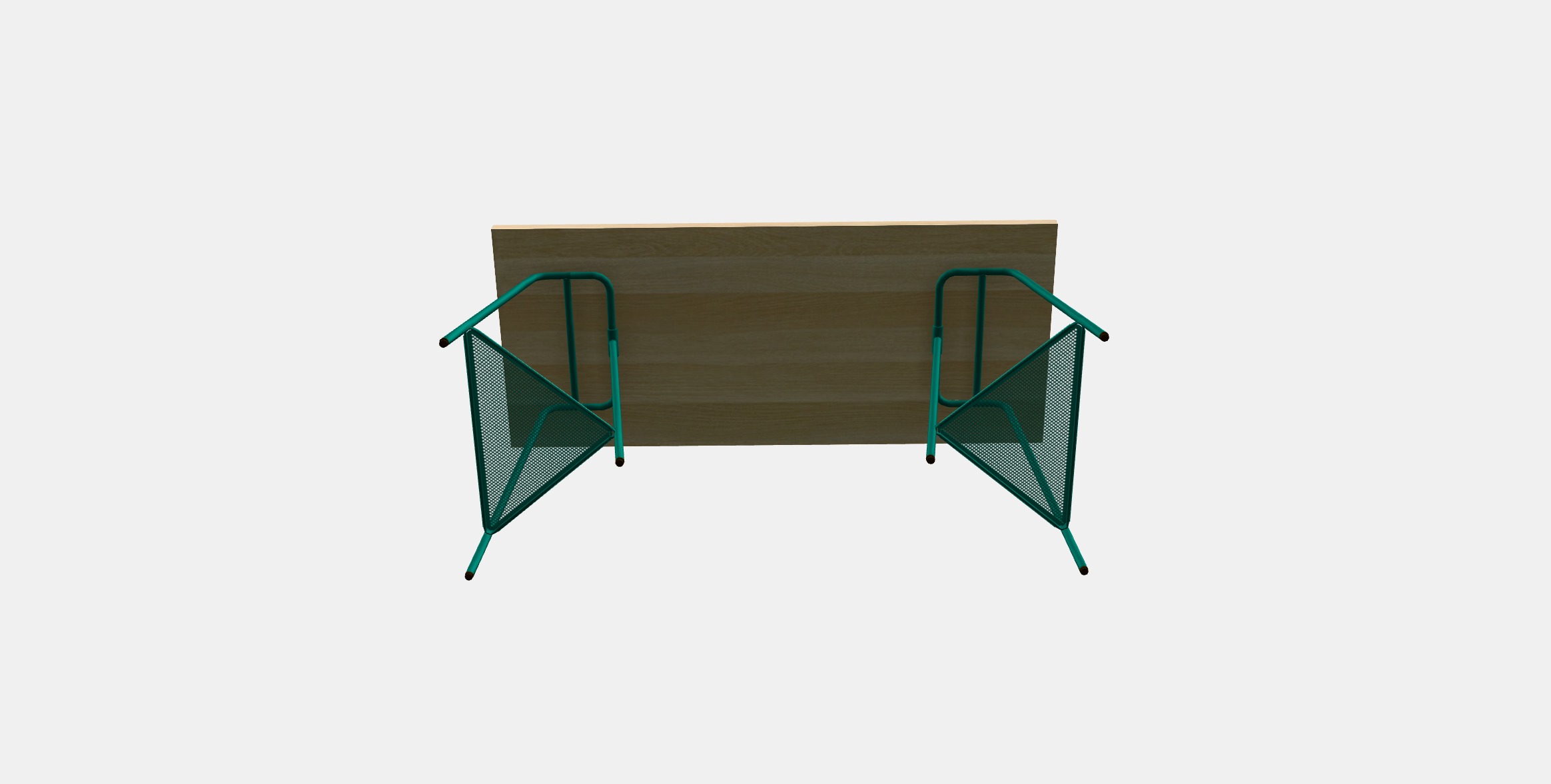 LAW CAPTAIN - DRAFT Desk 1 Low-poly 3D model_10