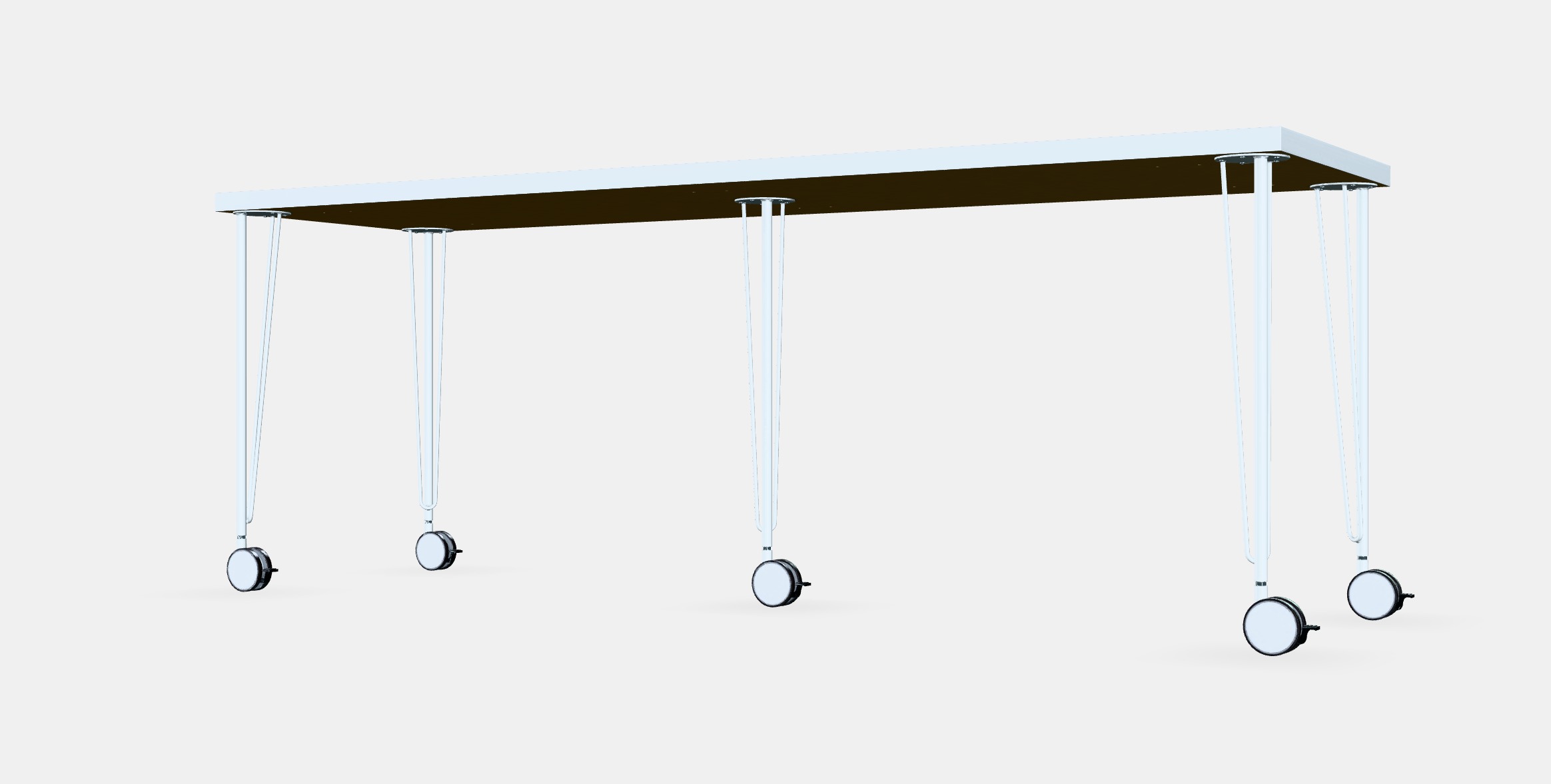 LAGKAPTEN - KRILLE Desk 7 Low-poly 3D model_7