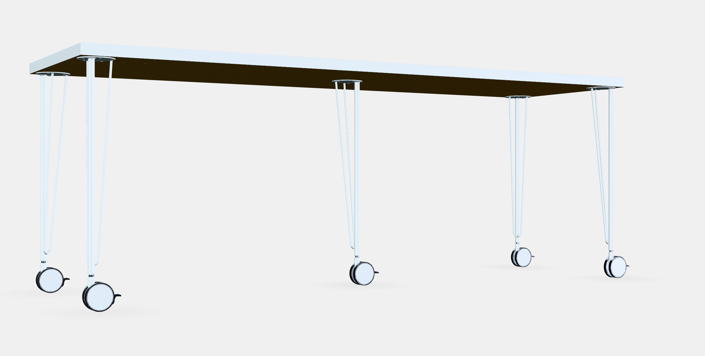 LAGKAPTEN - KRILLE Desk 7 Low-poly 3D model_4