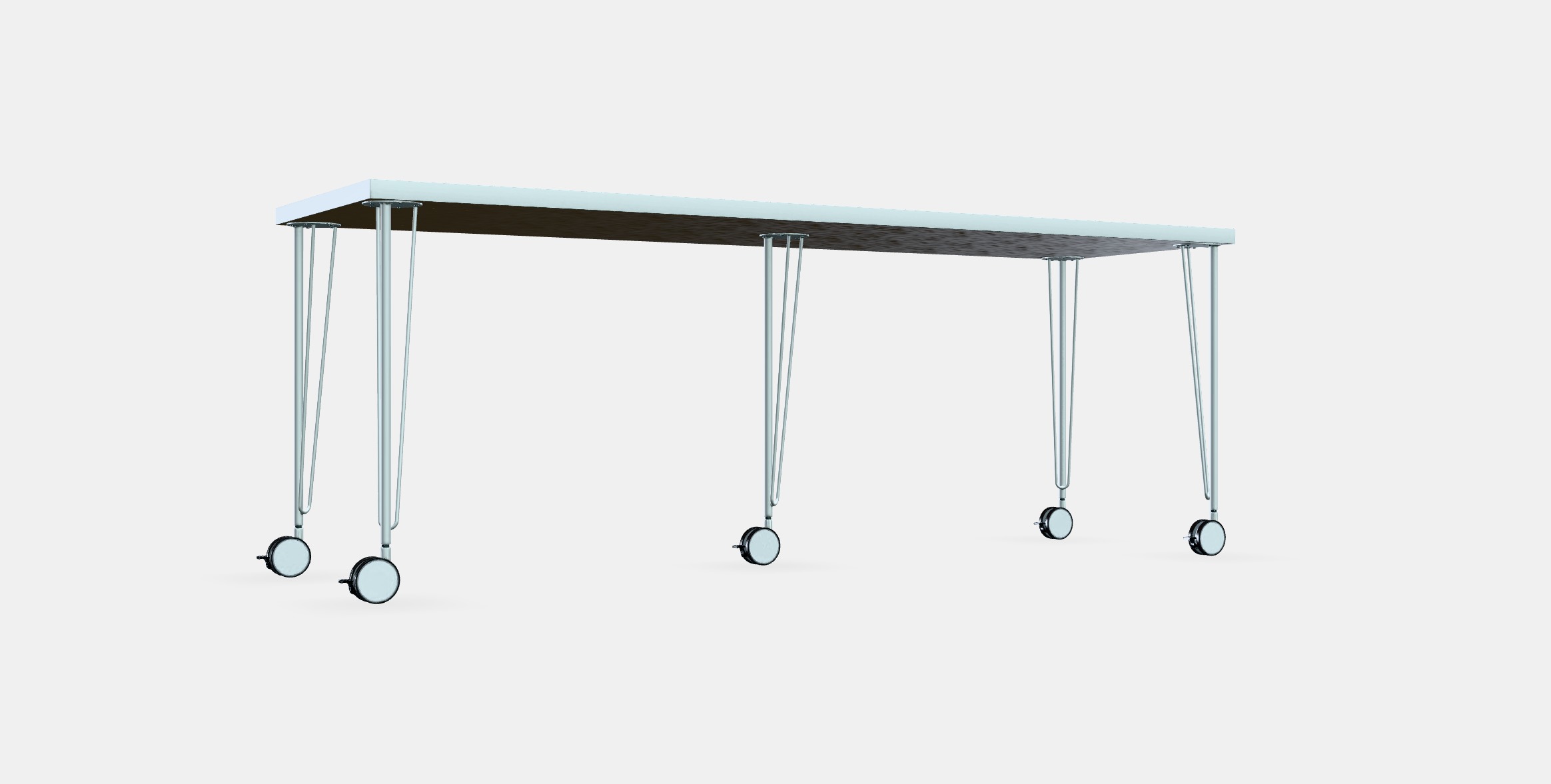 LAGKAPTEN - KRILLE Desk 7 Low-poly 3D model_9