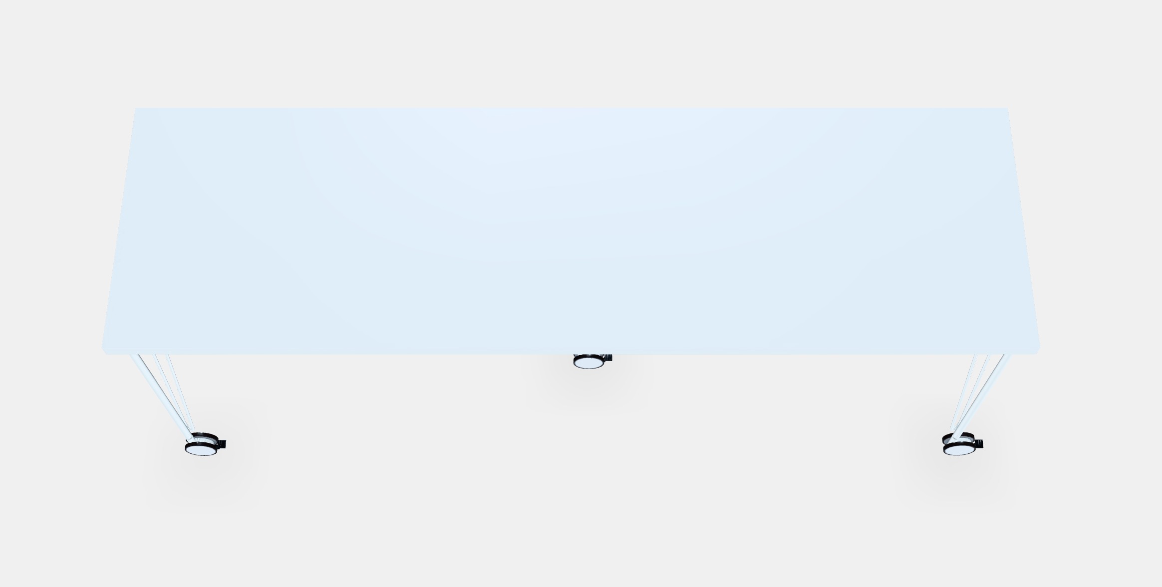 LAGKAPTEN - KRILLE Desk 7 Low-poly 3D model_3