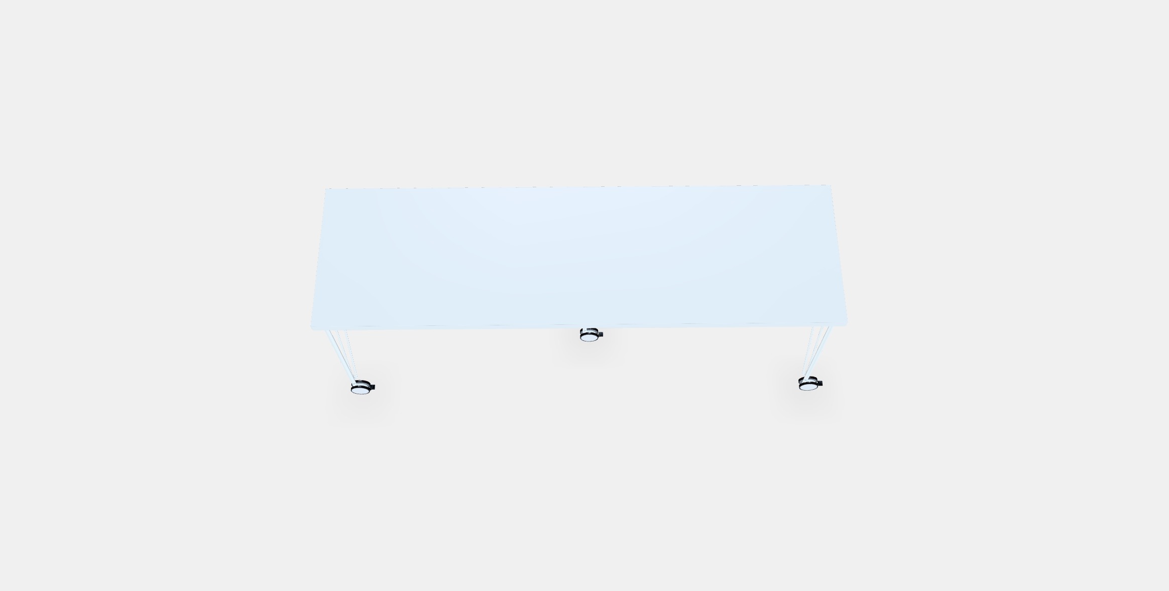 LAGKAPTEN - KRILLE Desk 7 Low-poly 3D model_2