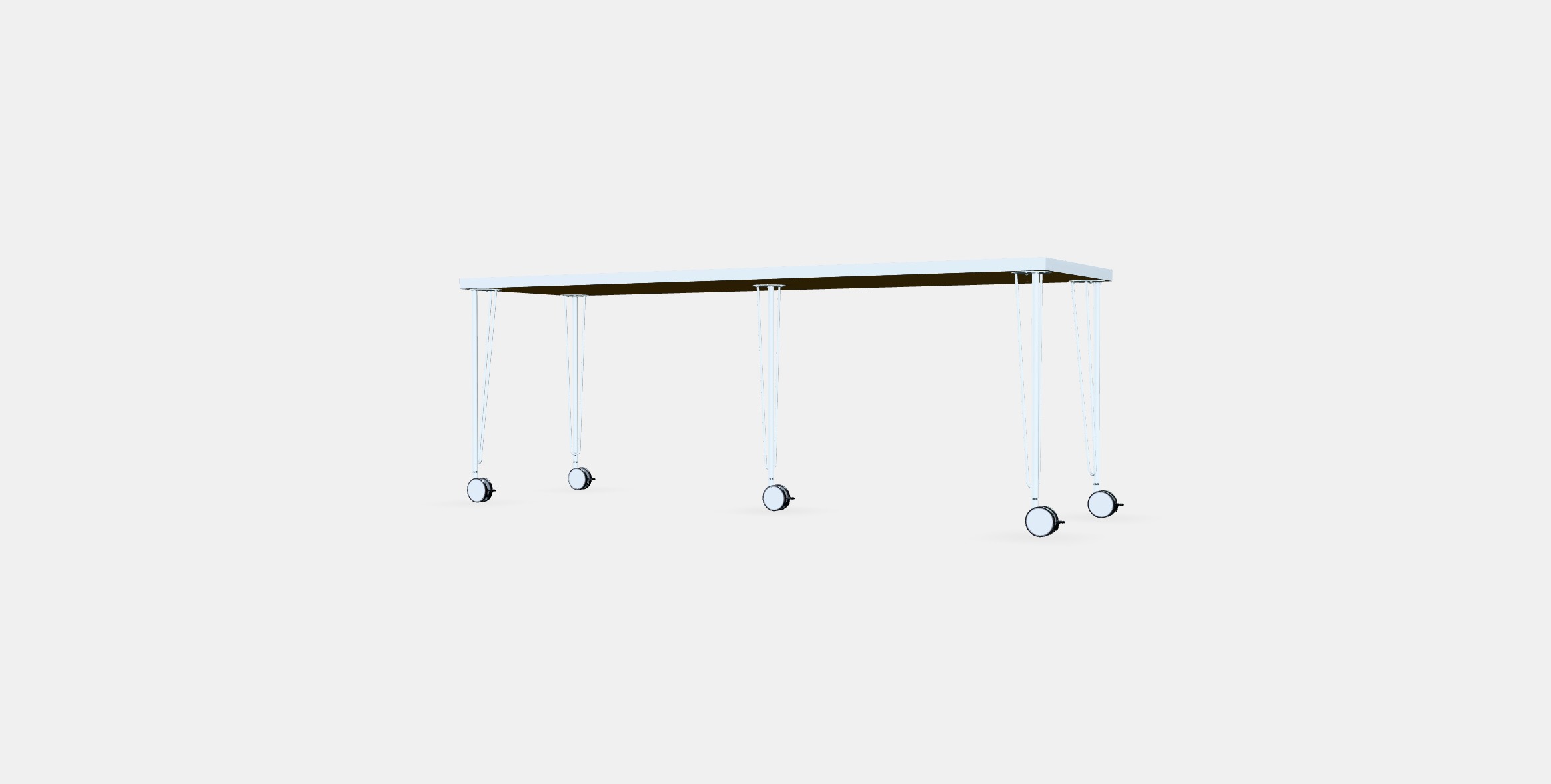 LAGKAPTEN - KRILLE Desk 7 Low-poly 3D model_5